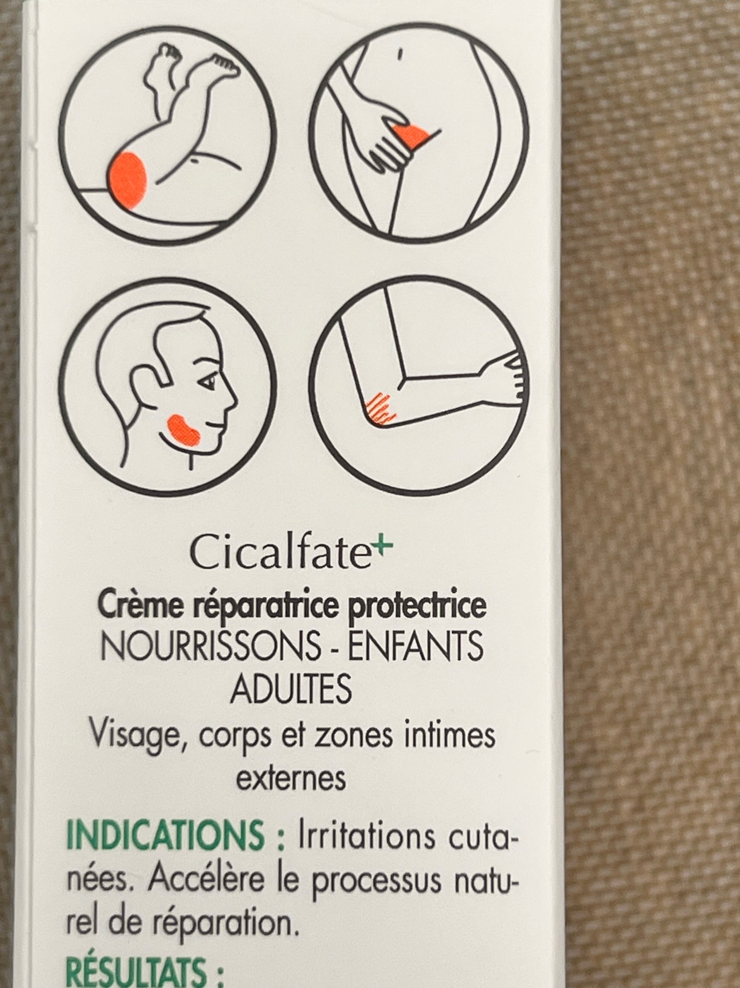 Crème Réparatrice Cicalfate + Avène