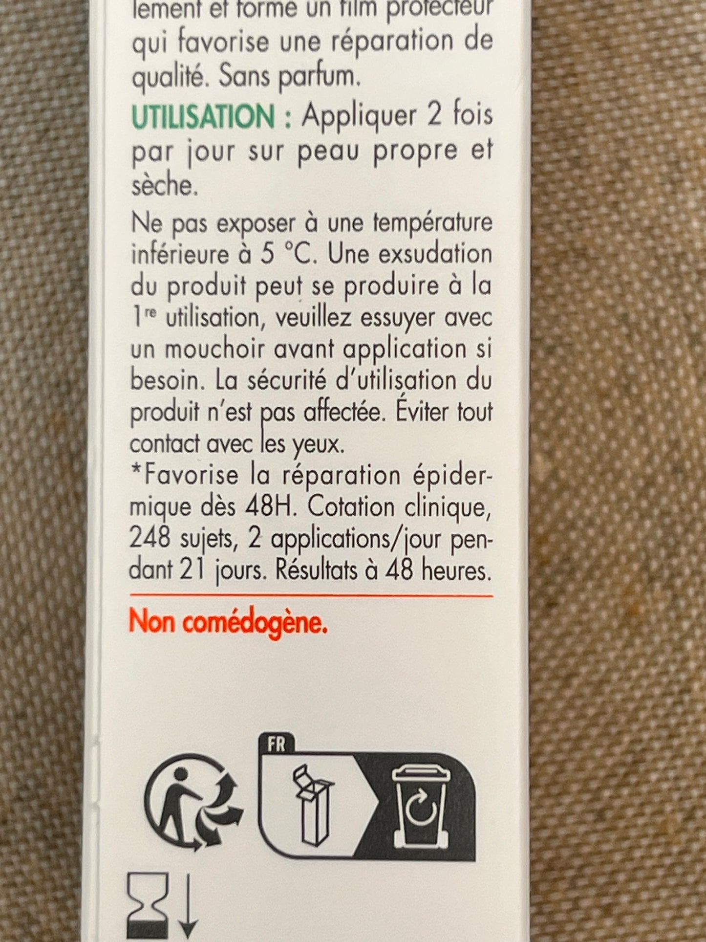 Crème Réparatrice Cicalfate + Avène