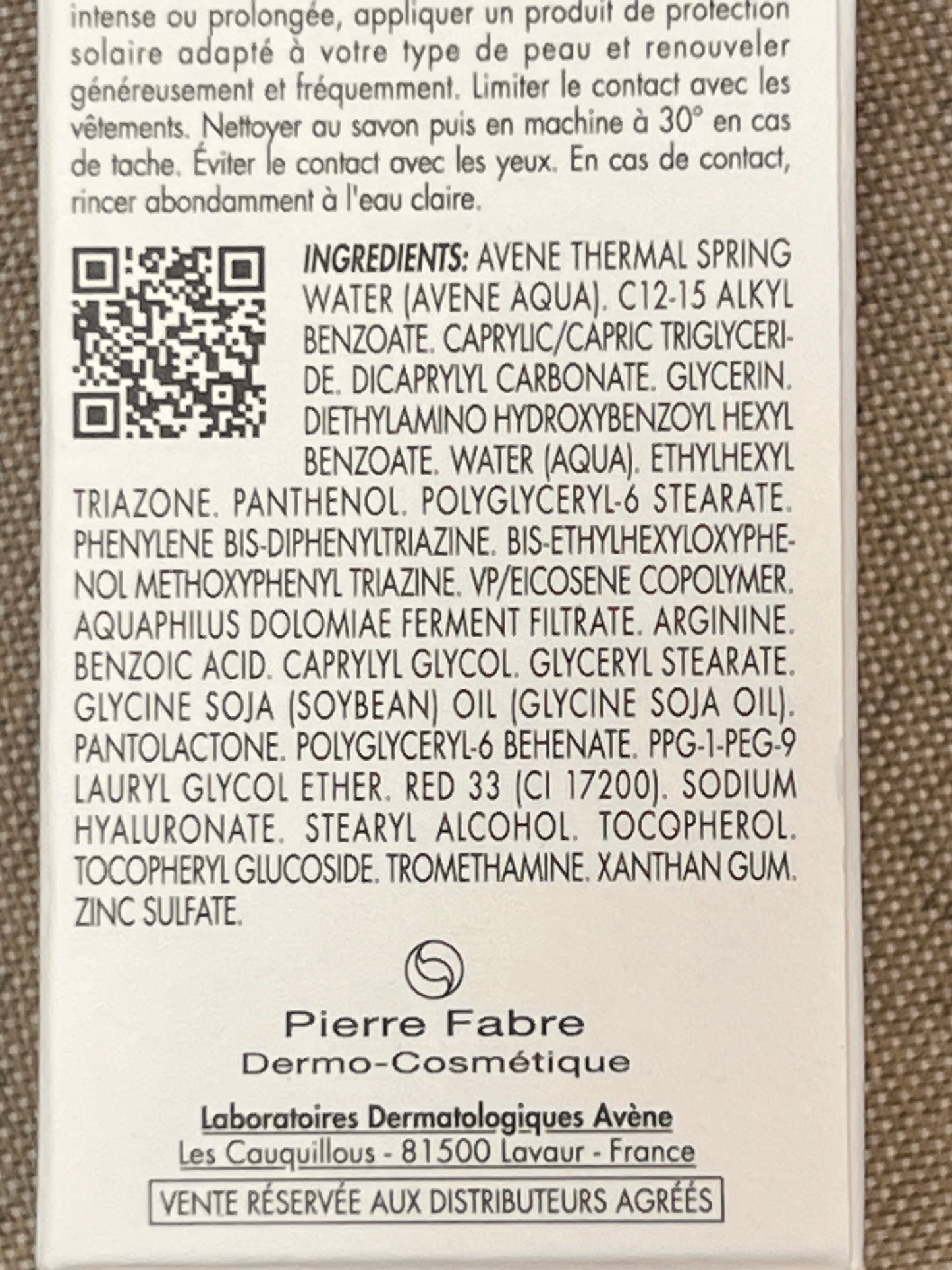 Crème Réparatrice Cicalfate + Avène