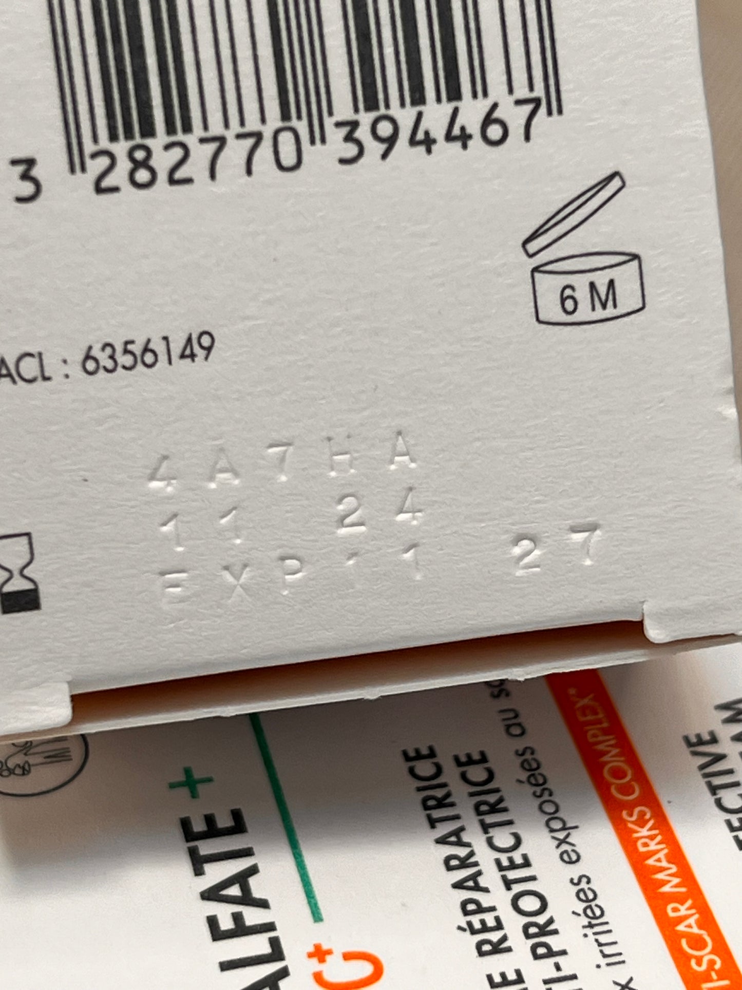 Crème Réparatrice Cicalfate + Avène