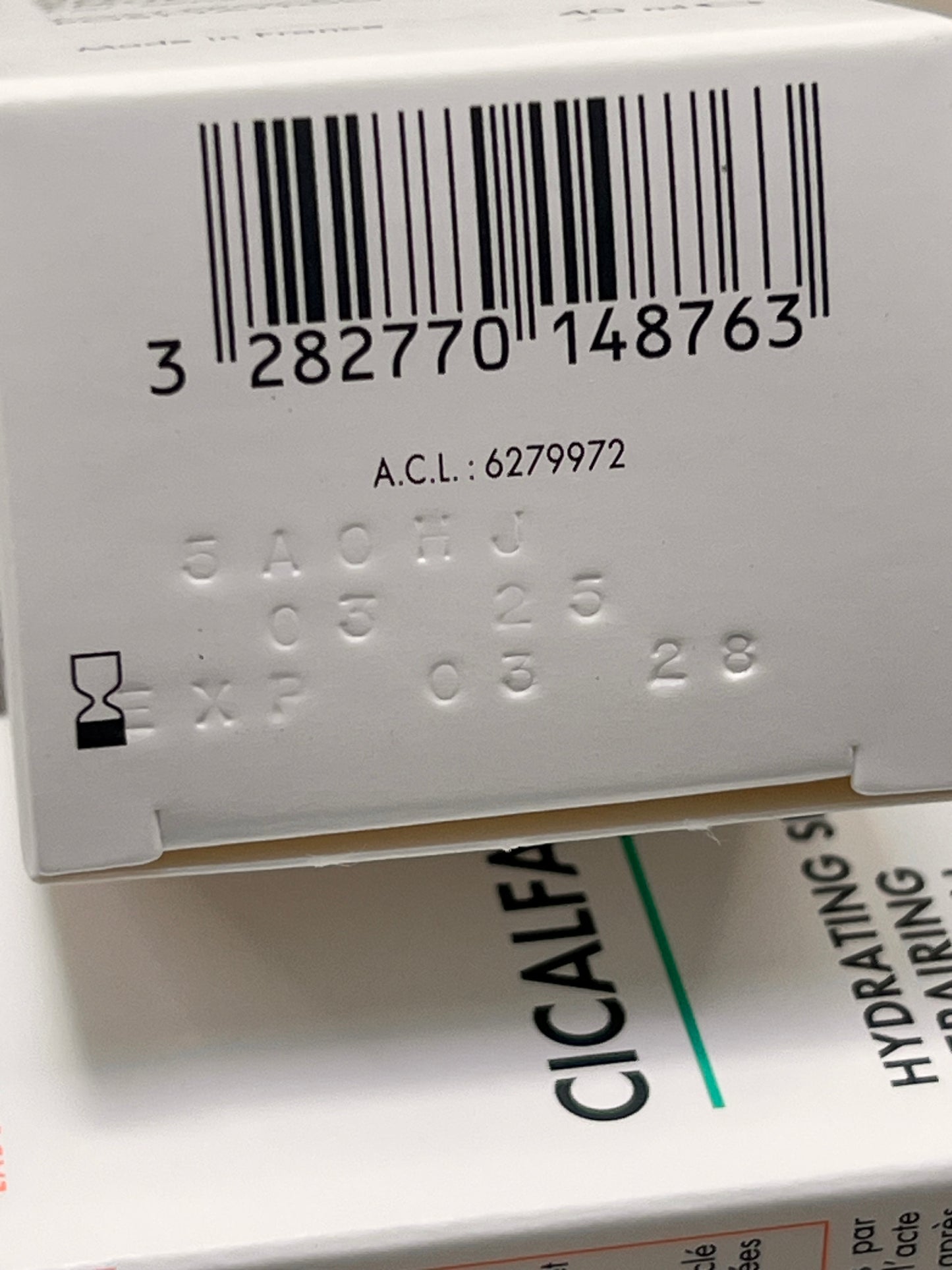 Soin Hydratant  Cicalfate + Avène