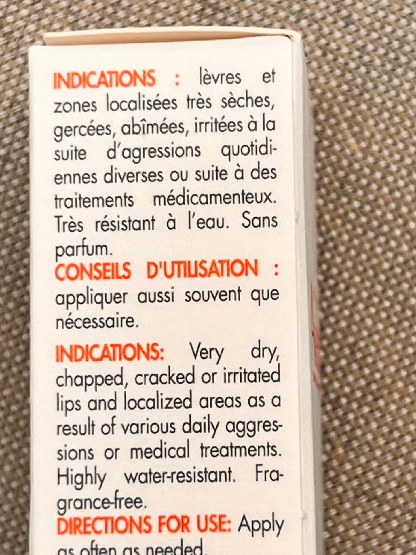 Baume Lèvres Cicalfate + Avène