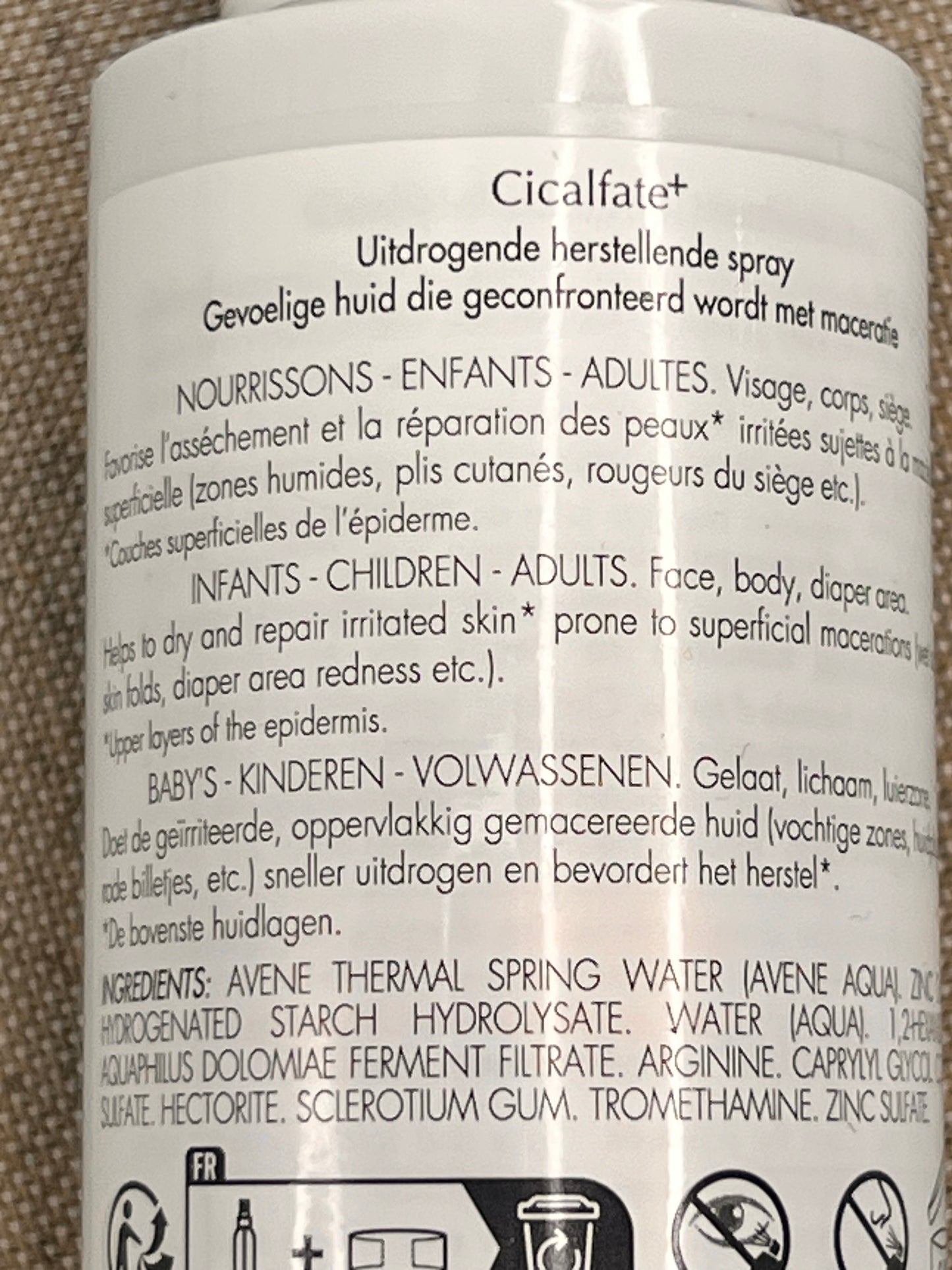 Spray Réparateur Cicalfate + Avène