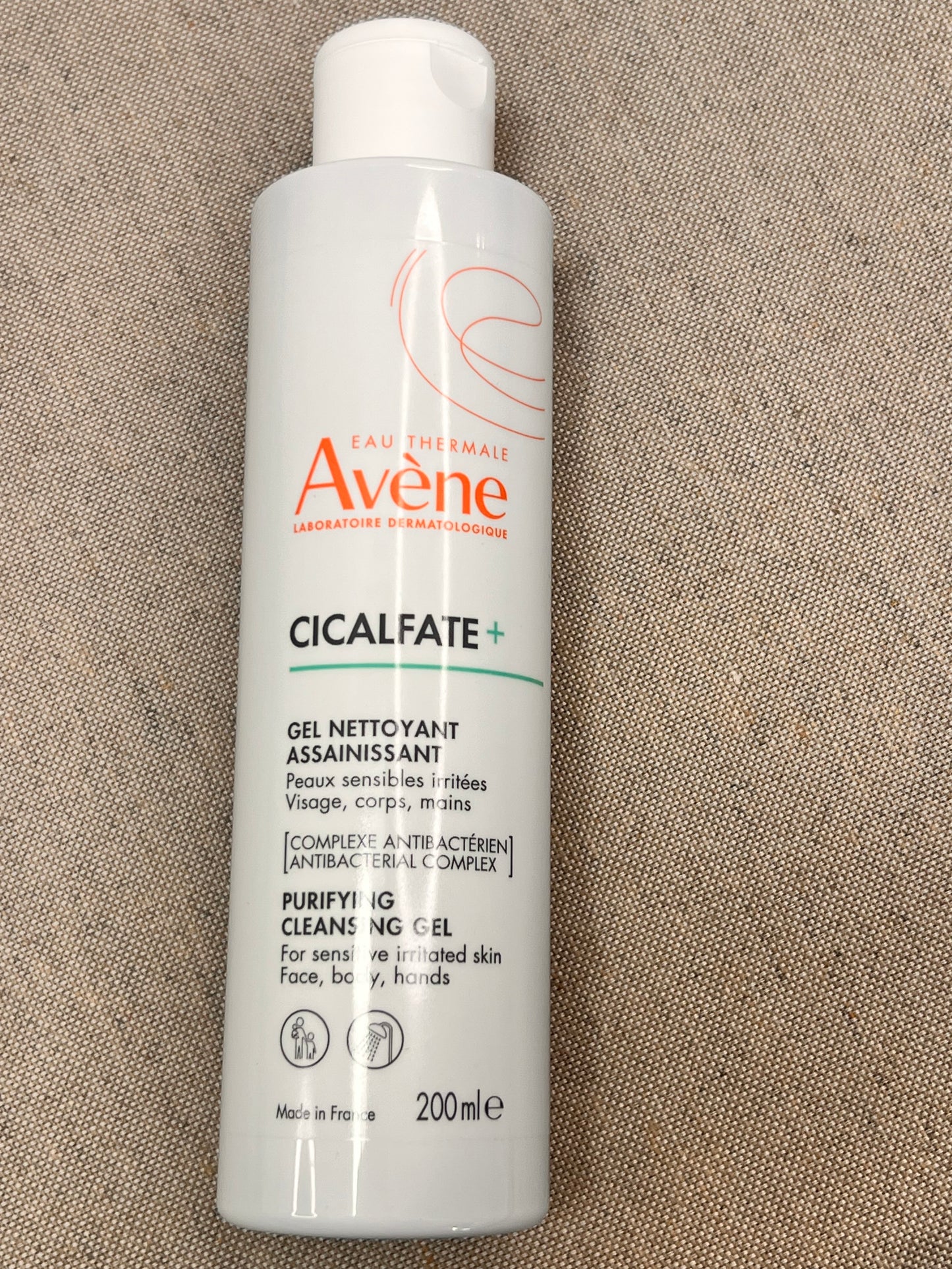 Gel Nettoyant Cicalfate + Avène