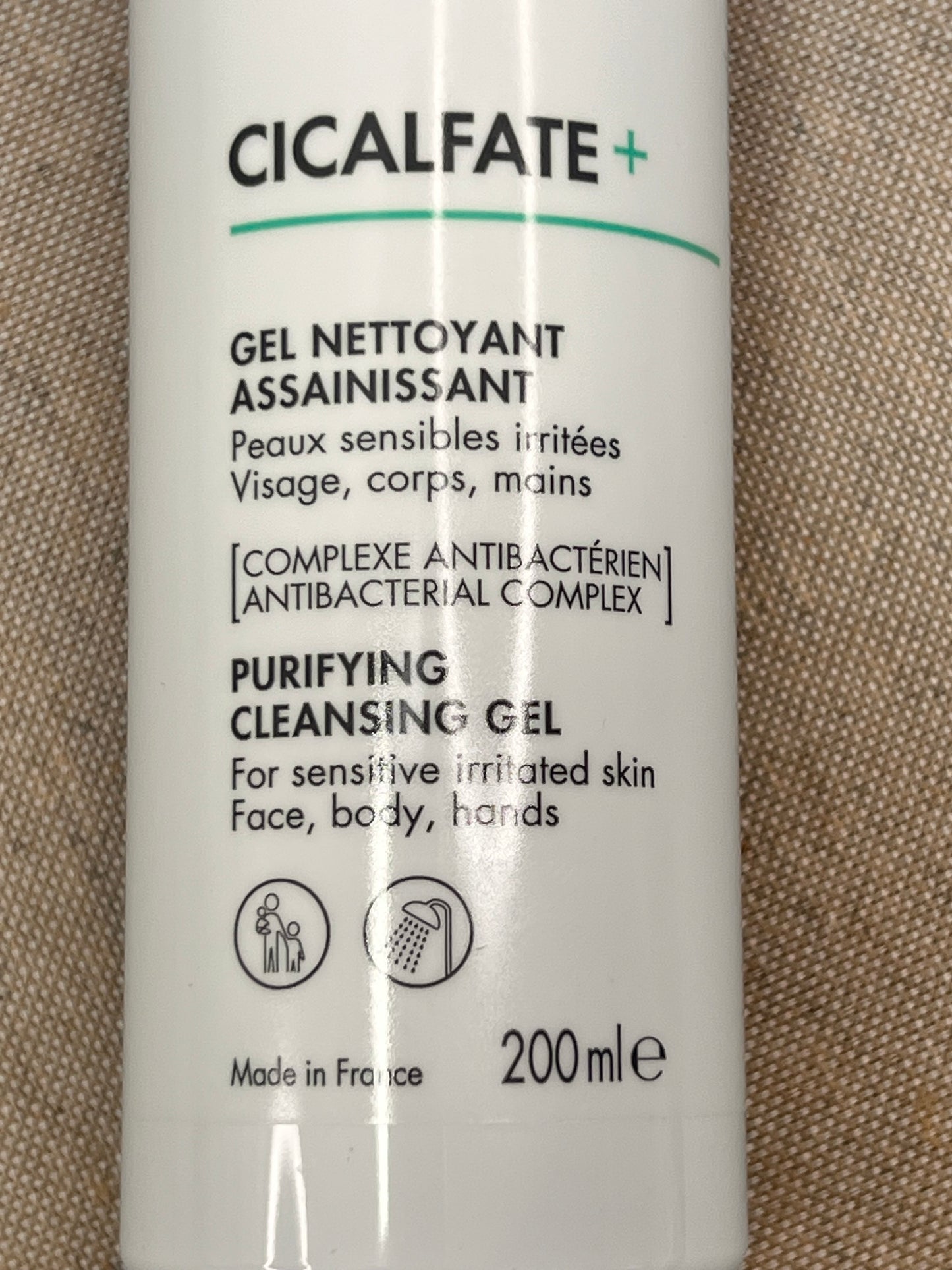 Gel Nettoyant Cicalfate + Avène