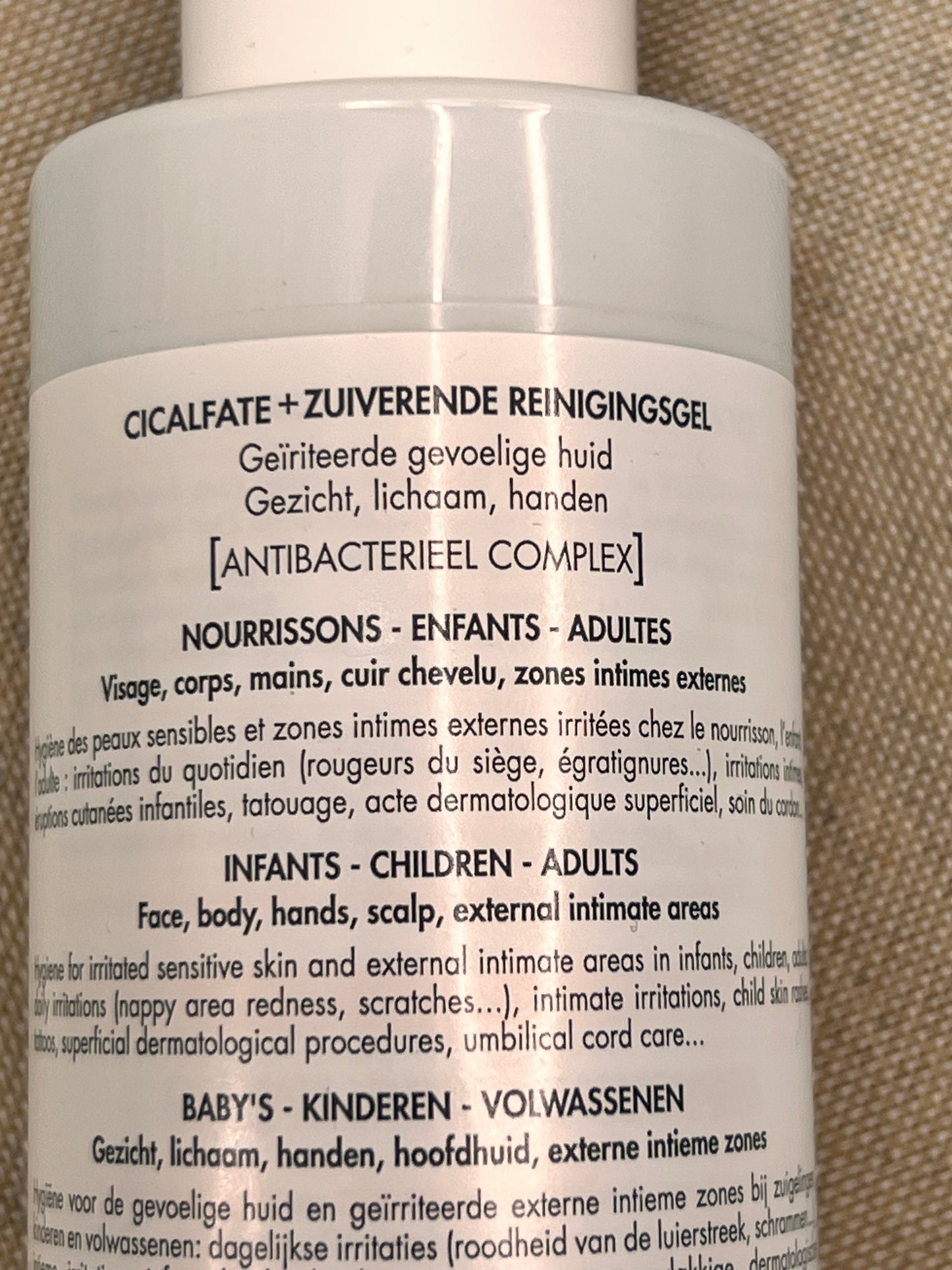 Gel Nettoyant Cicalfate + Avène