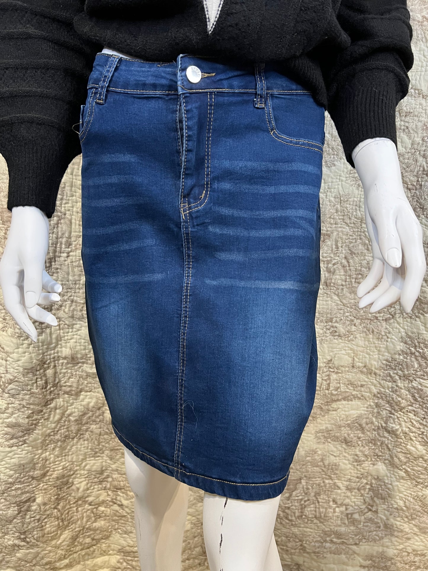 Jupe Jeans Femme King of Fashion