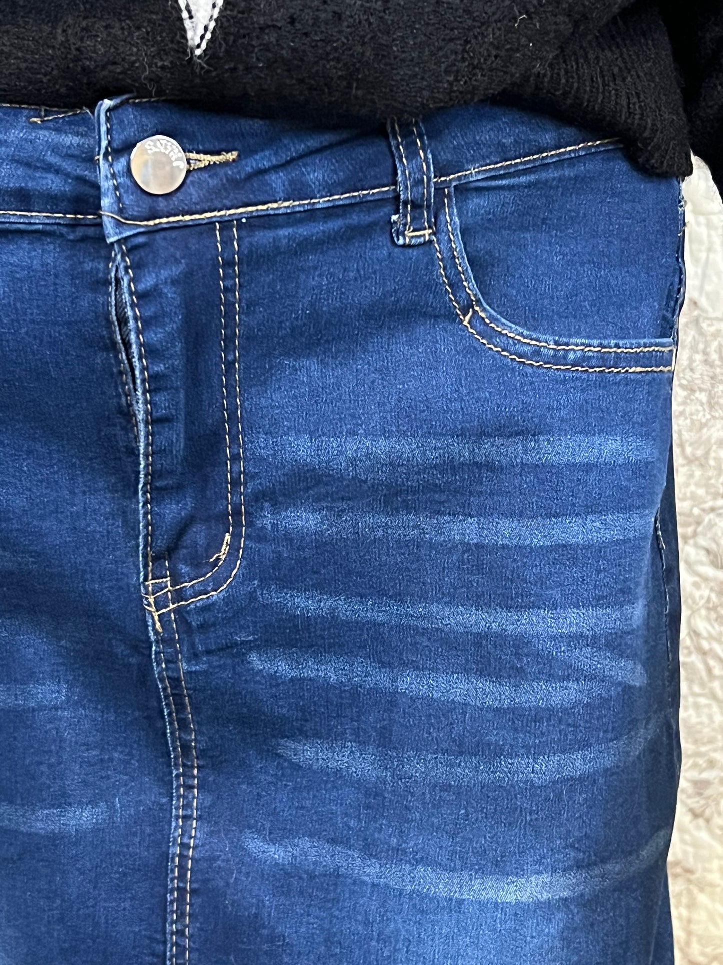 Jupe Jeans Femme King of Fashion