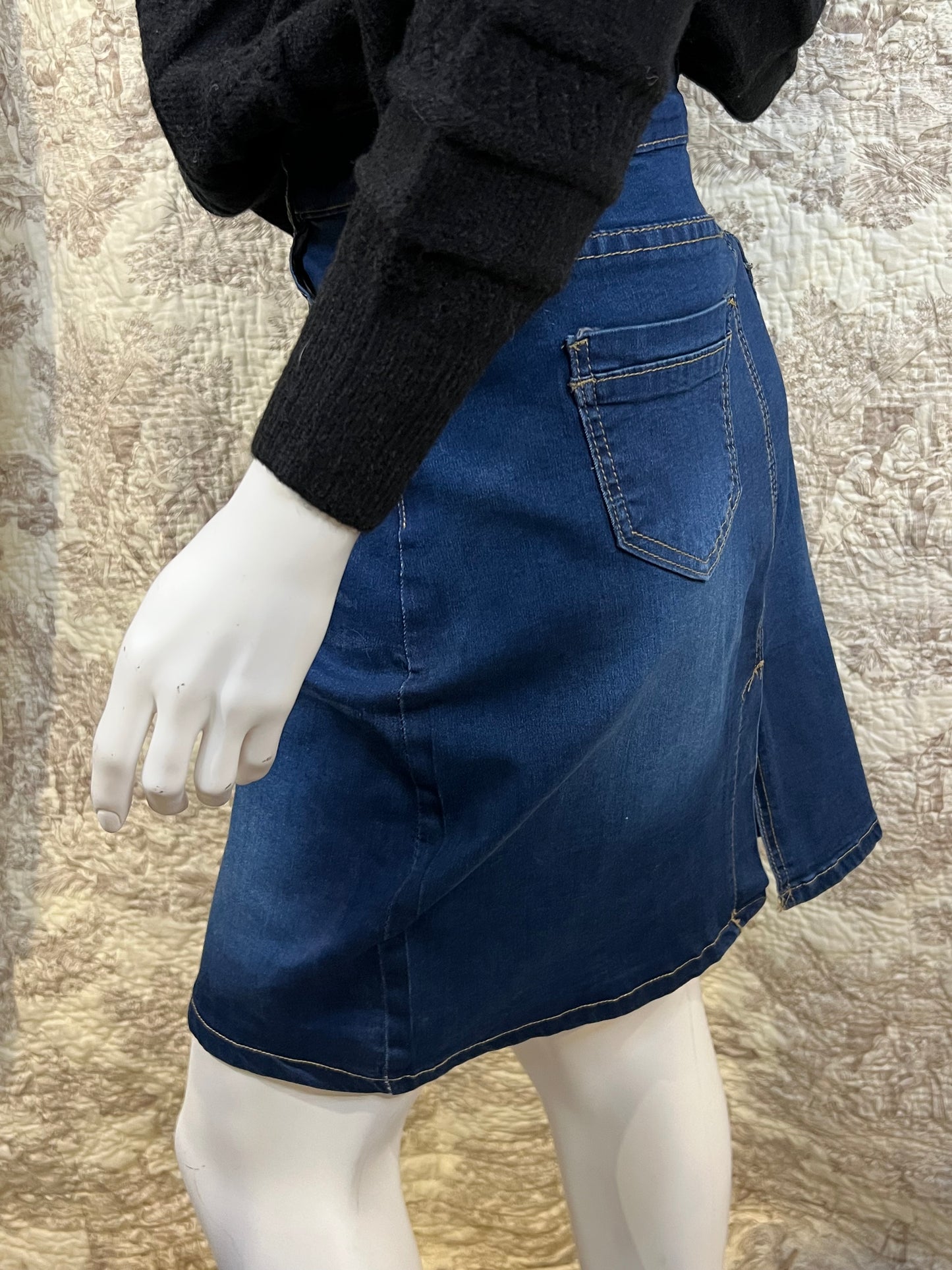 Jupe Jeans Femme King of Fashion