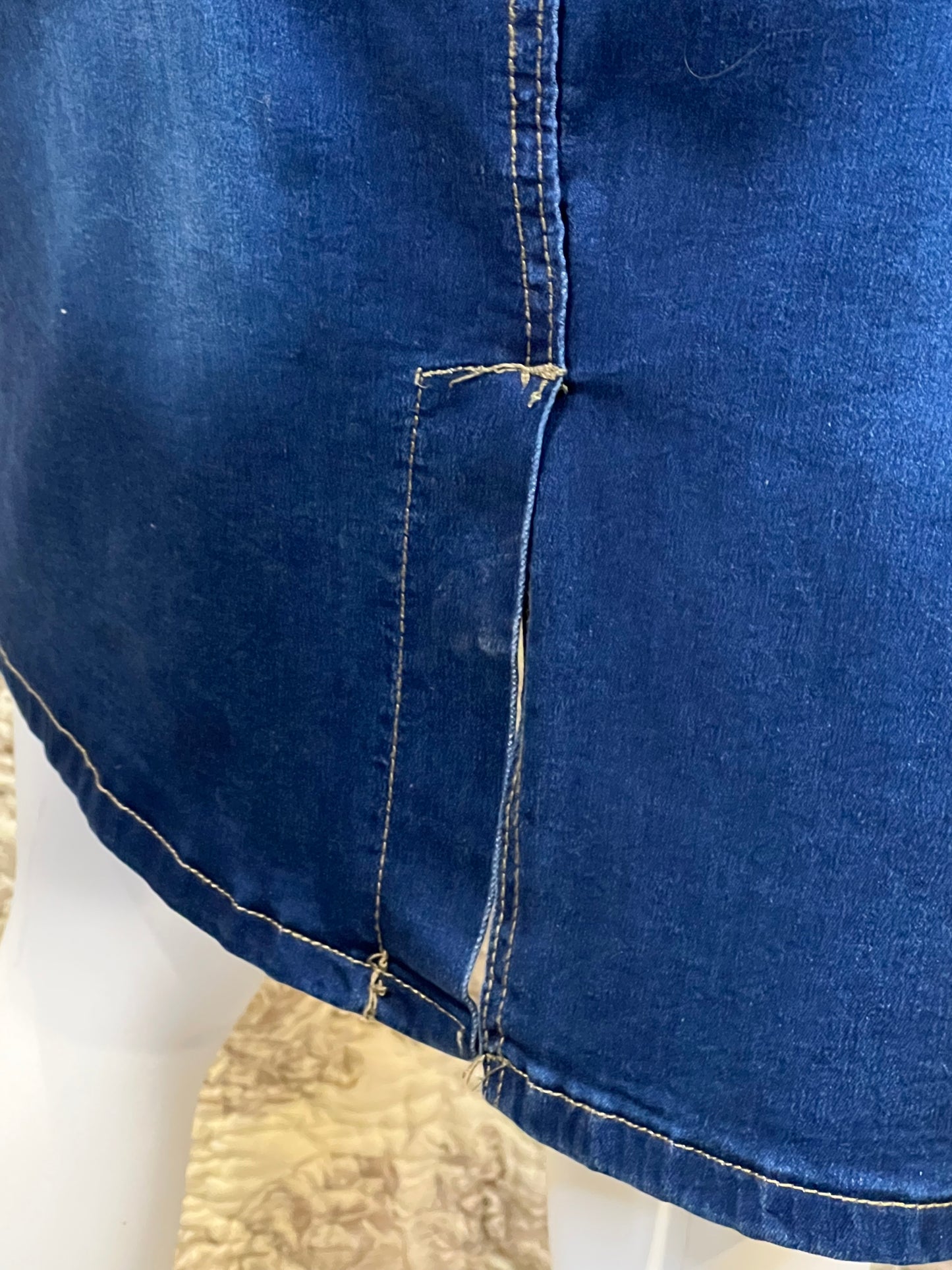 Jupe Jeans Femme King of Fashion