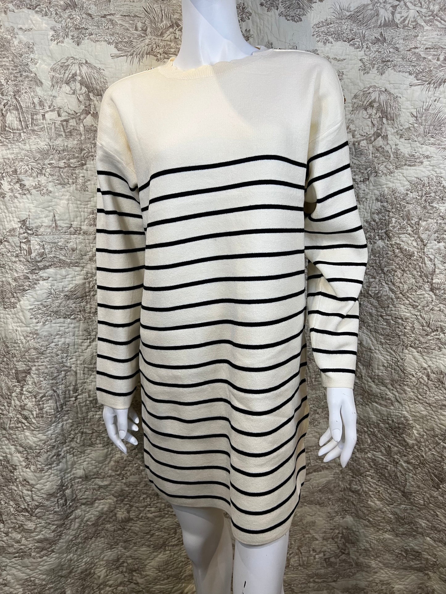 Robe Pull Marinière Kilky