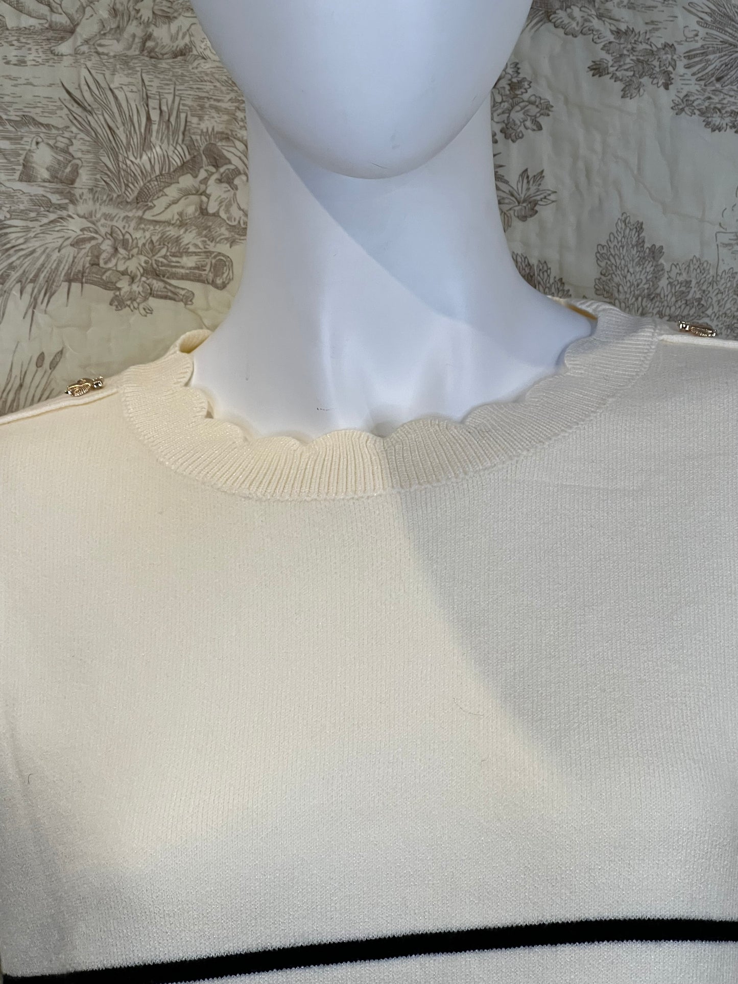 Robe Pull Marinière Kilky