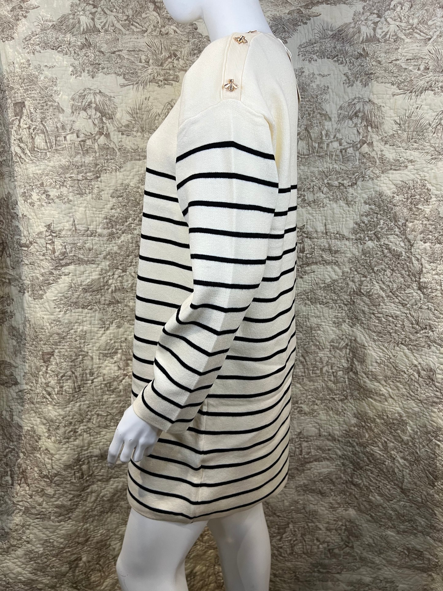 Robe Pull Marinière Kilky