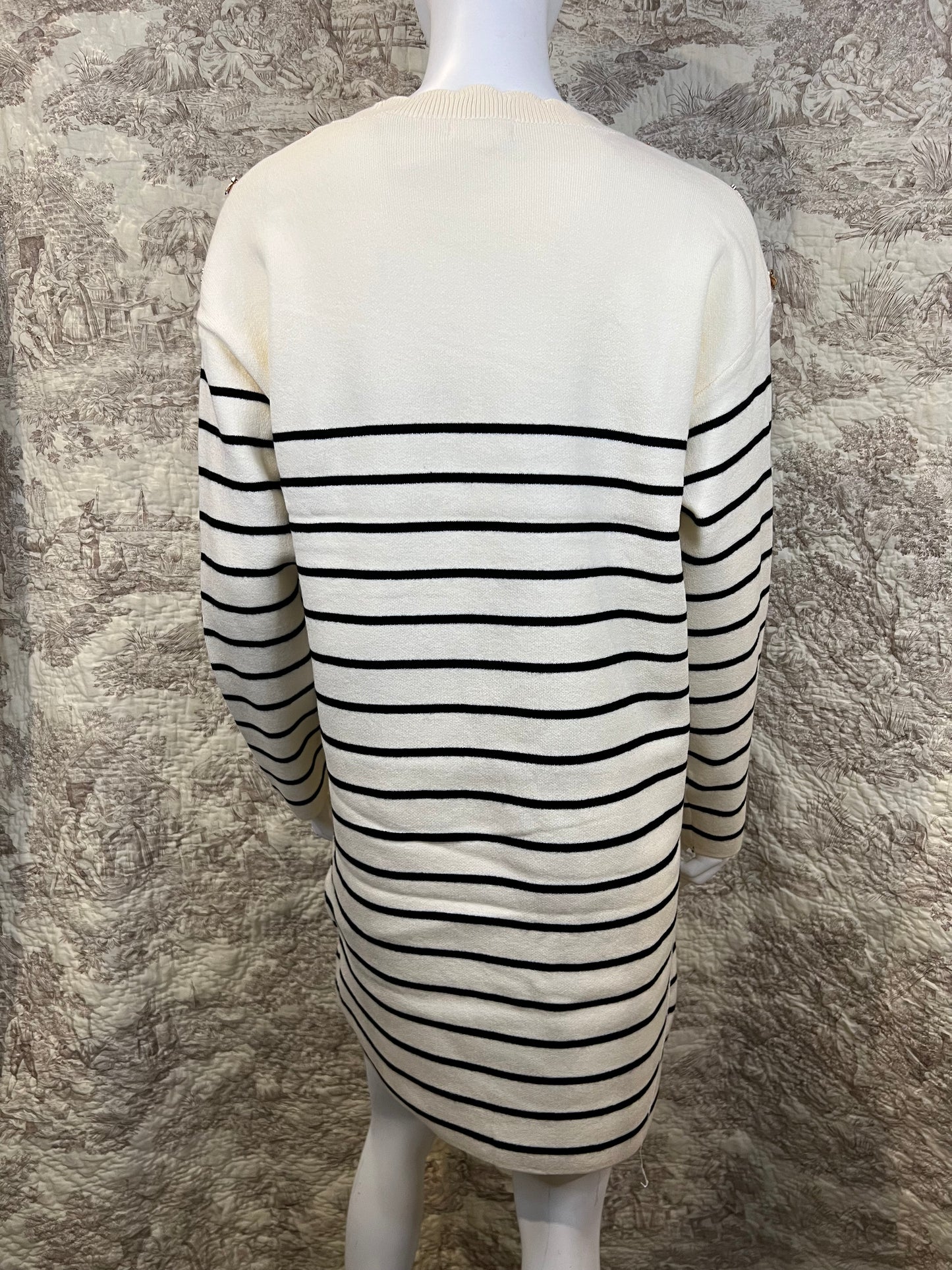 Robe Pull Marinière Kilky