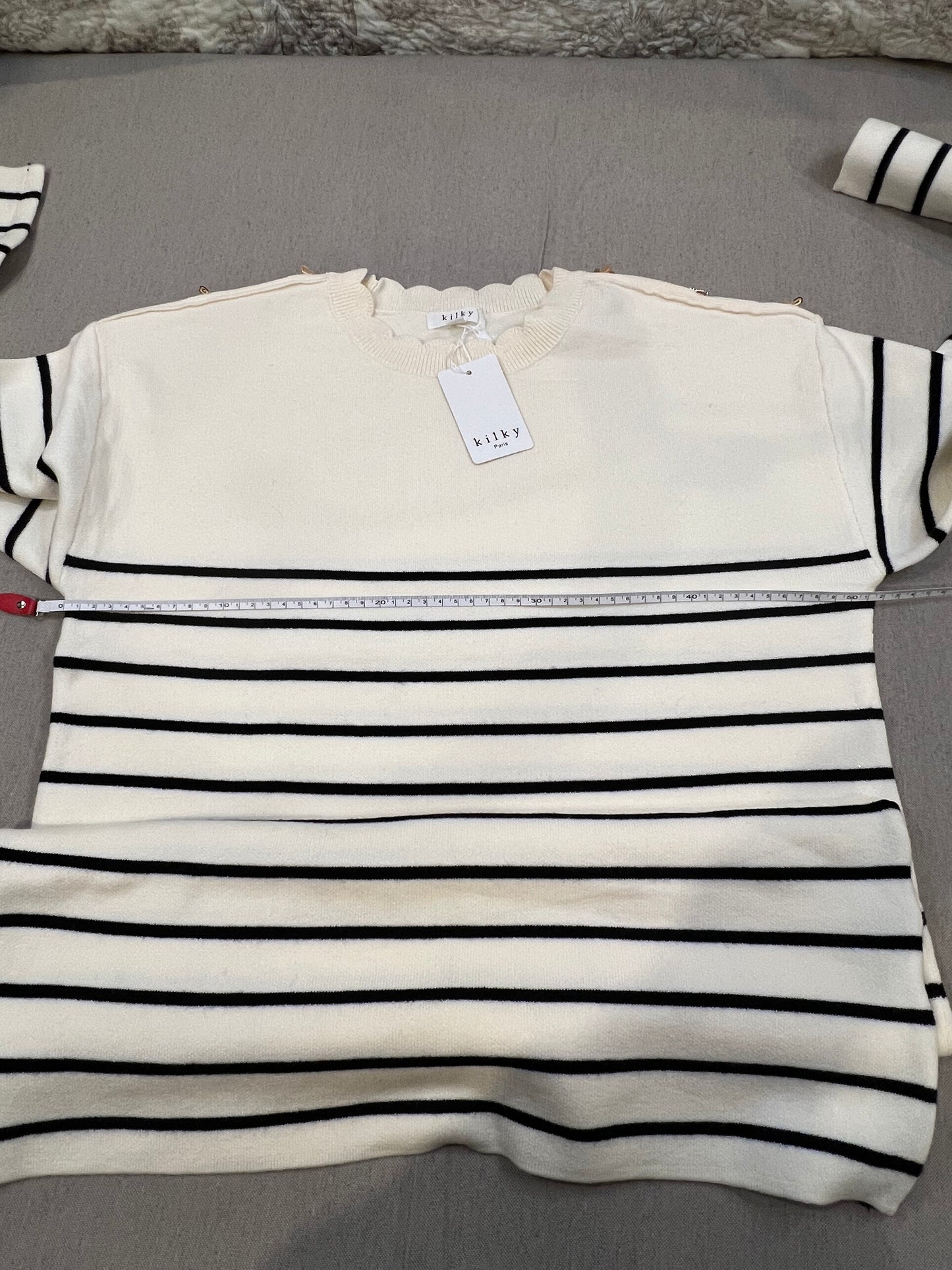 Robe Pull Marinière Kilky