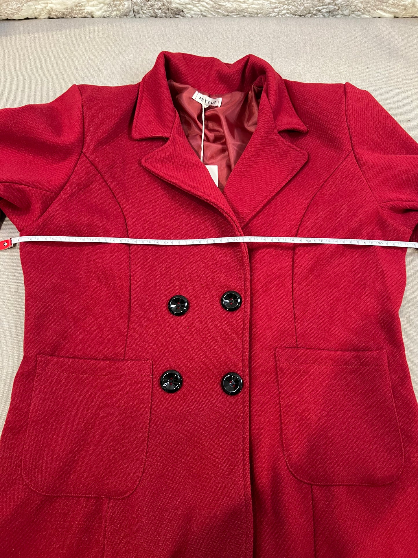 Manteau Femme Rosy Days