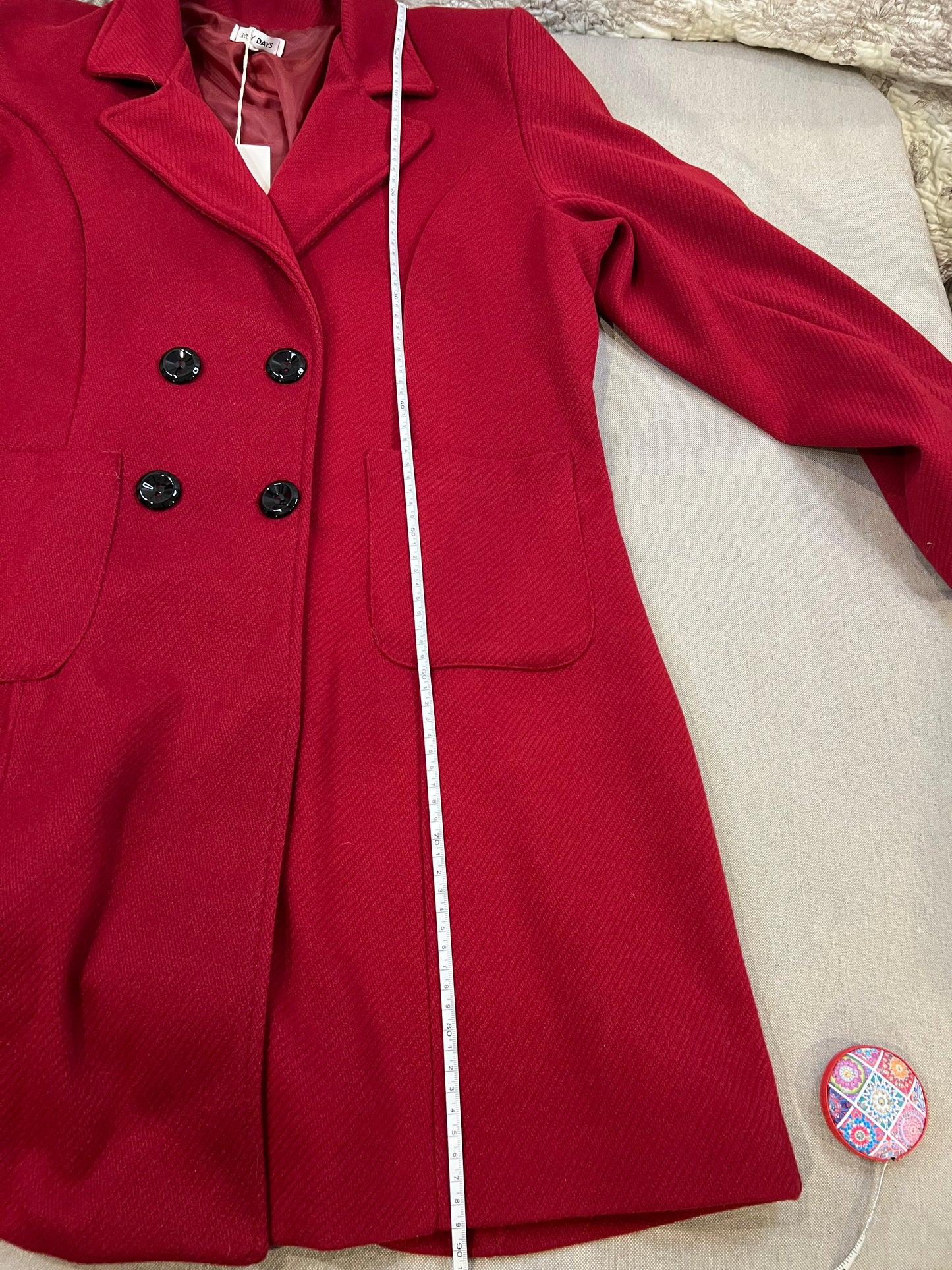 Manteau Femme Rosy Days