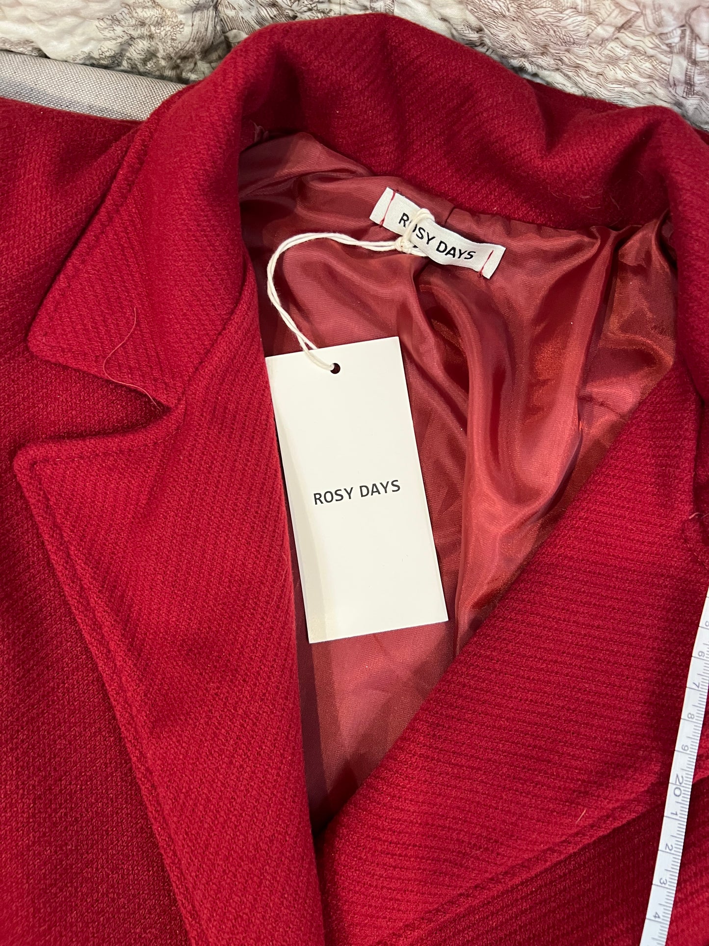 Manteau Femme Rosy Days