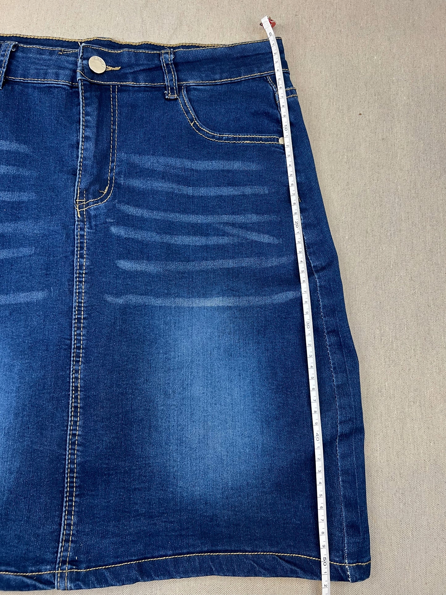 Jupe Jeans Femme King of Fashion