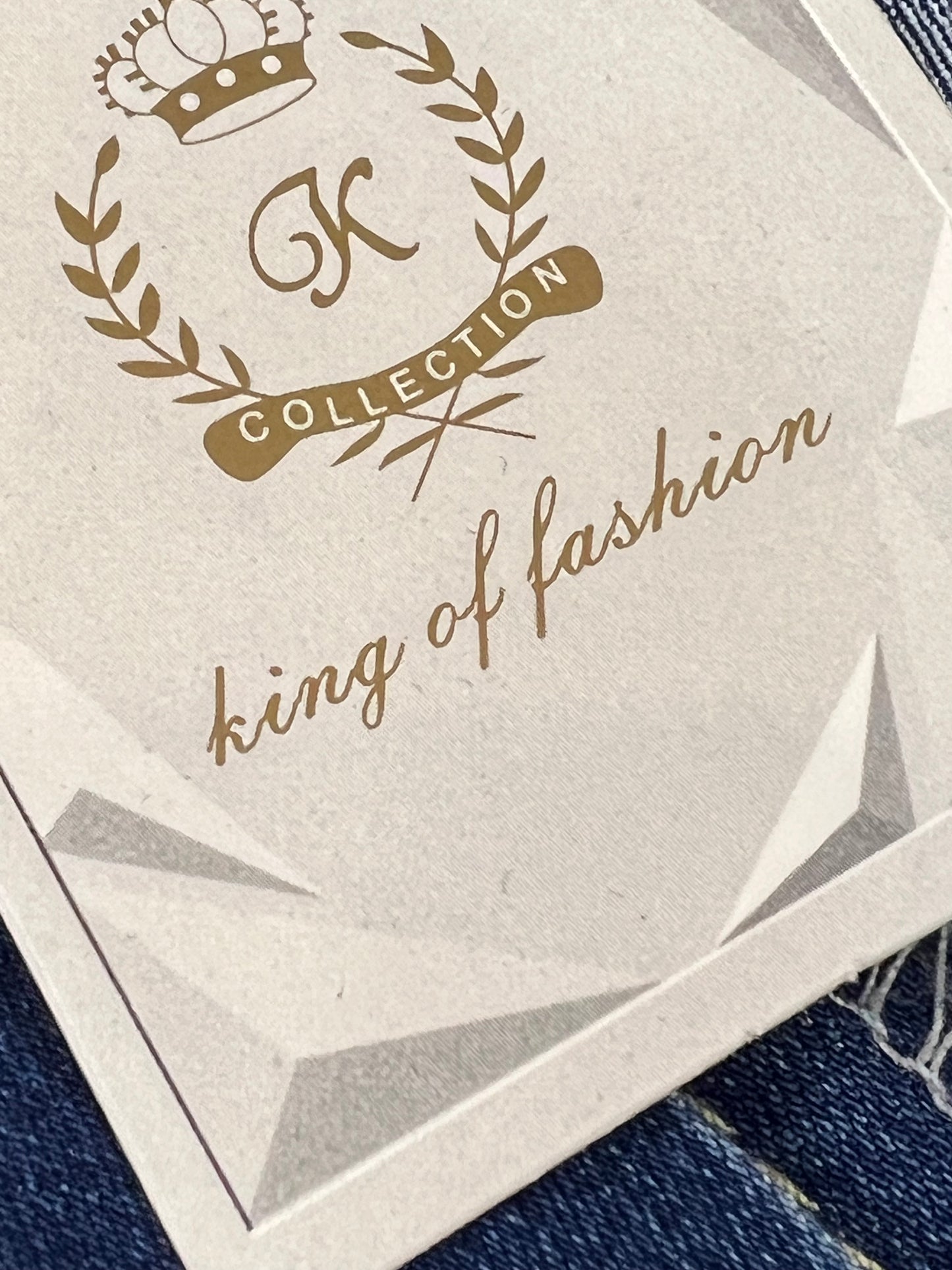 Jupe Jeans Femme King of Fashion