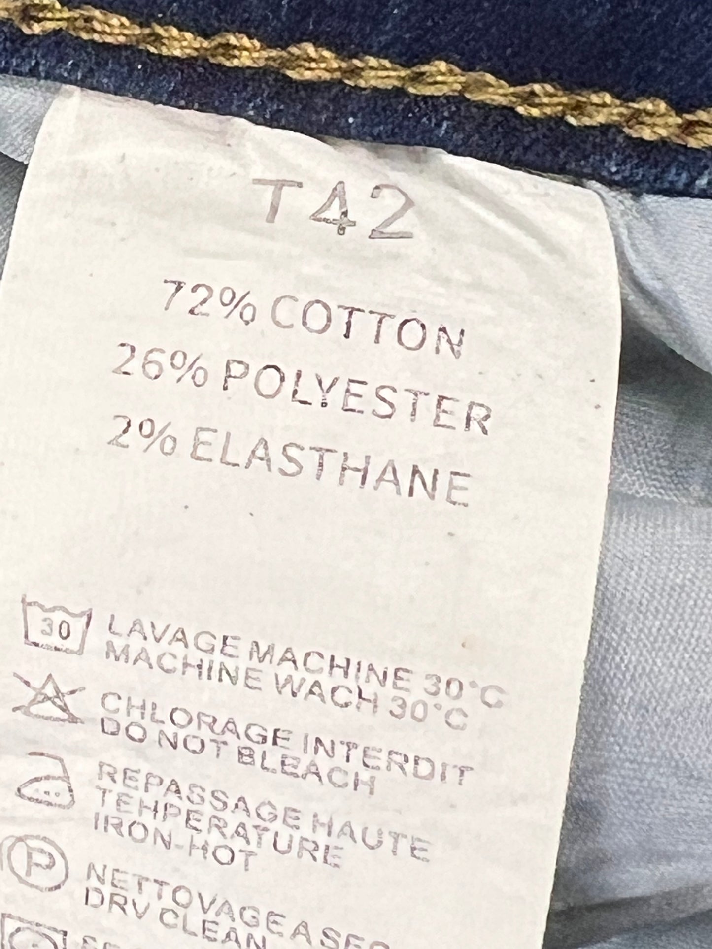 Jupe Jeans Femme King of Fashion