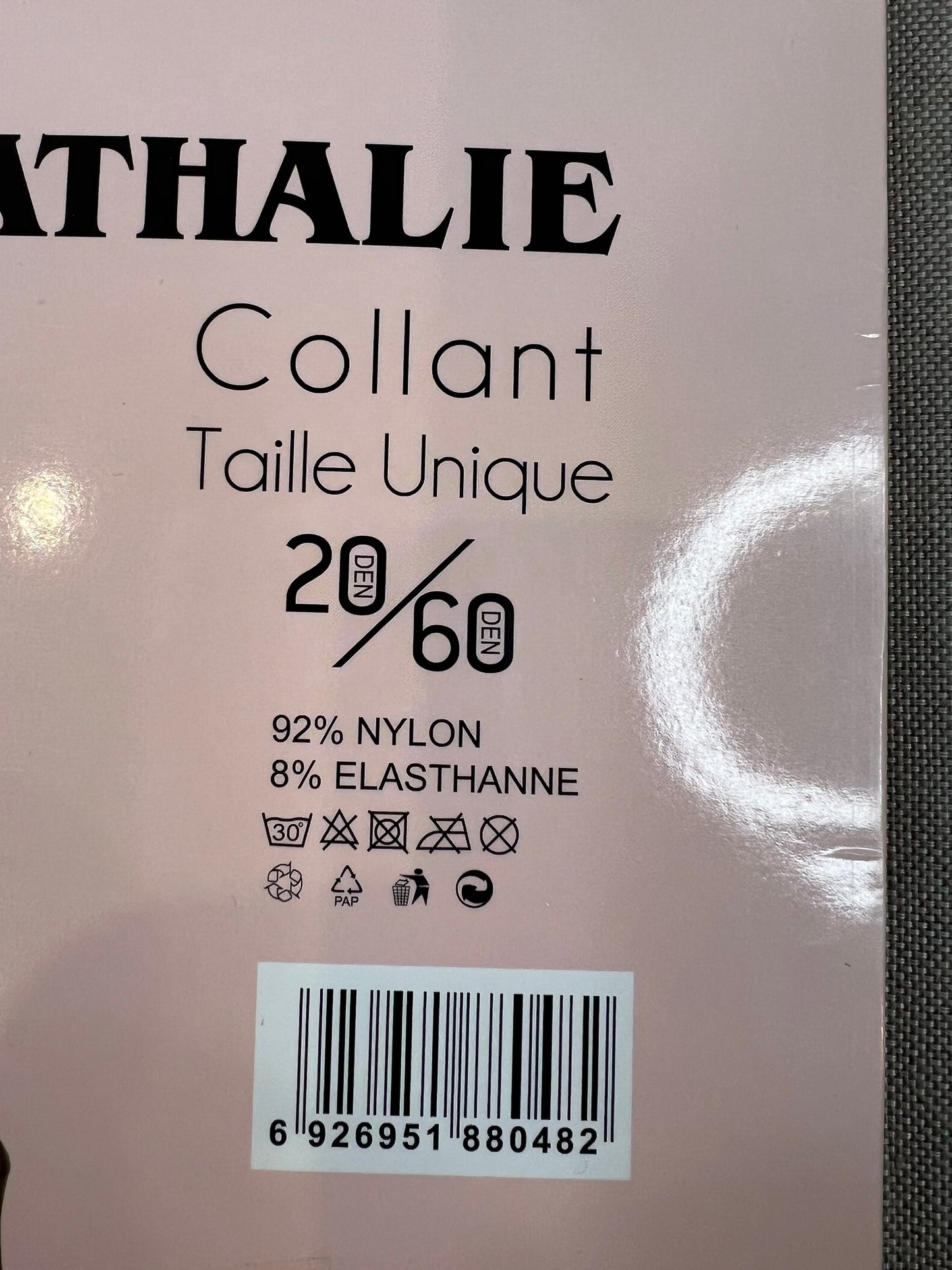 Collant Femme H&Nathalie