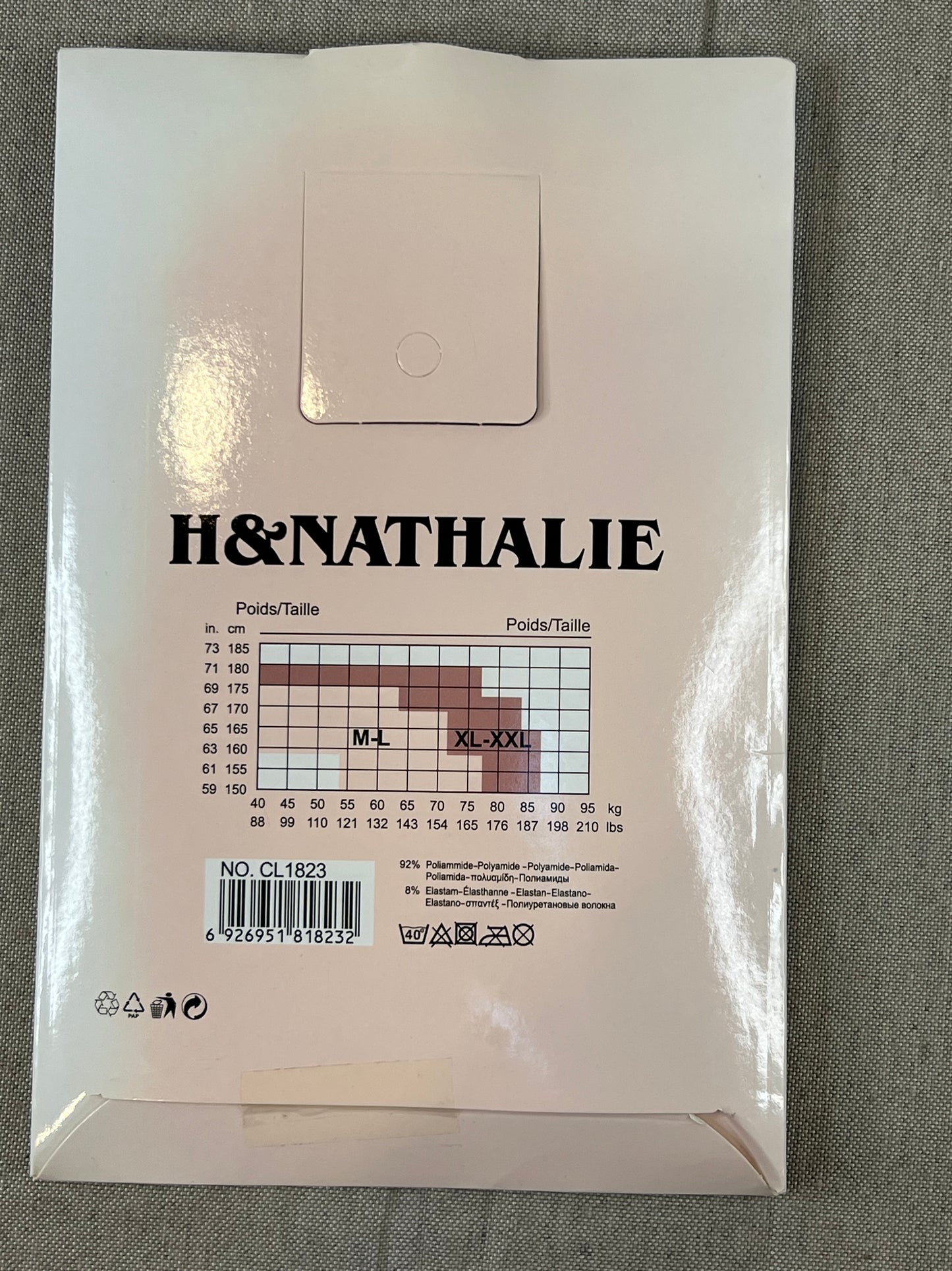 Collant Femme H&Nathalie