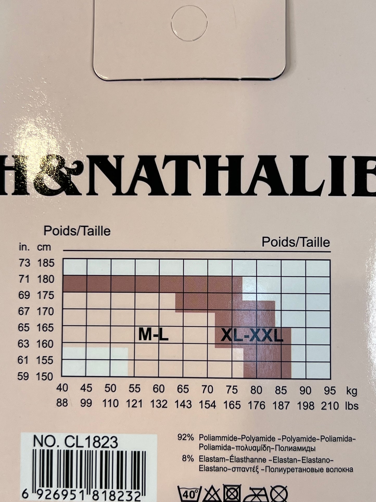 Collant Femme H&Nathalie