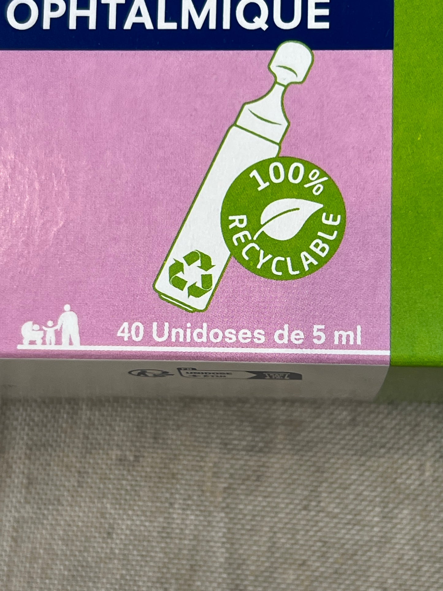 Sérum physiologique Cooper