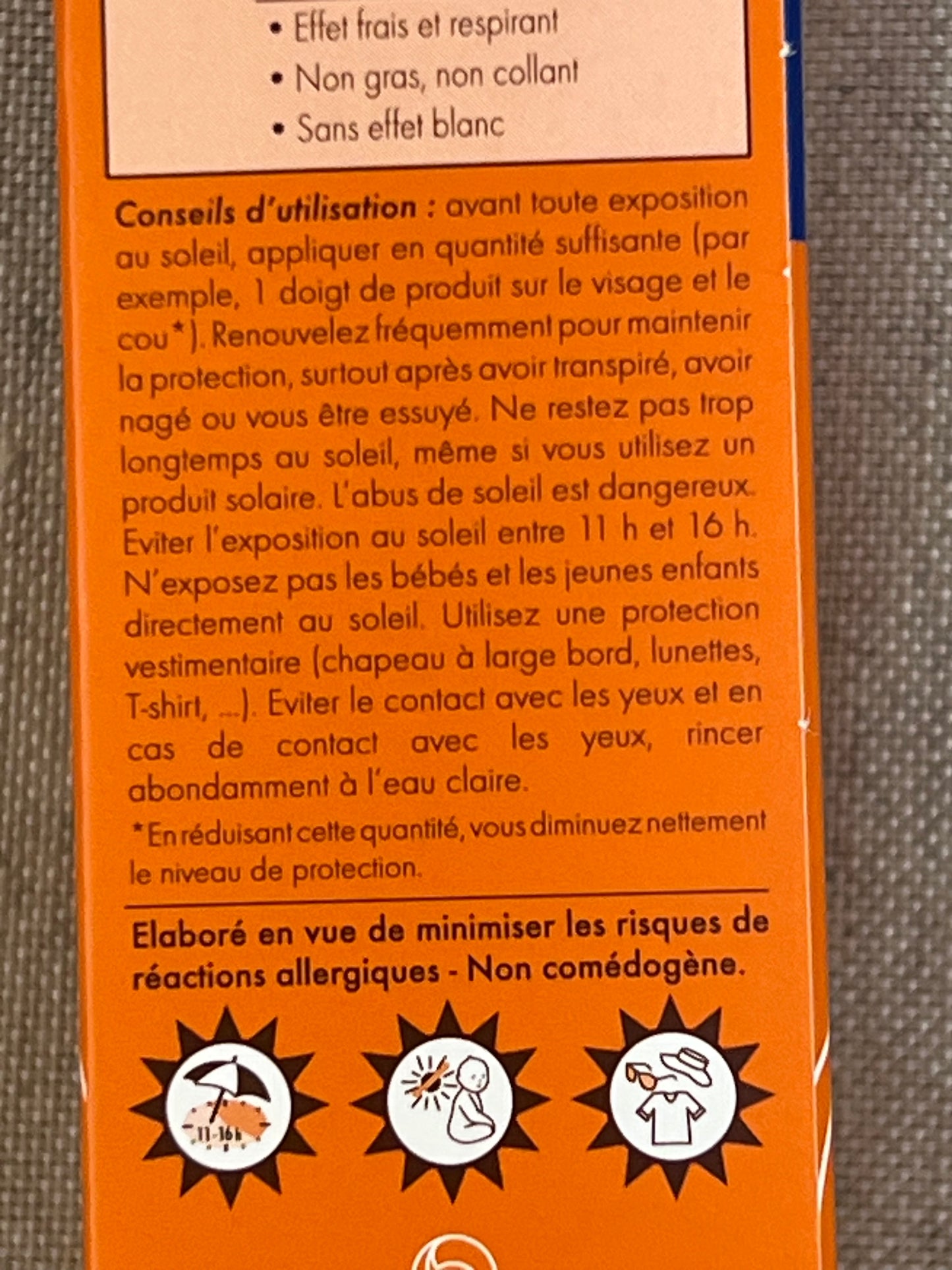 Protection Solaire Avène SPF 50+