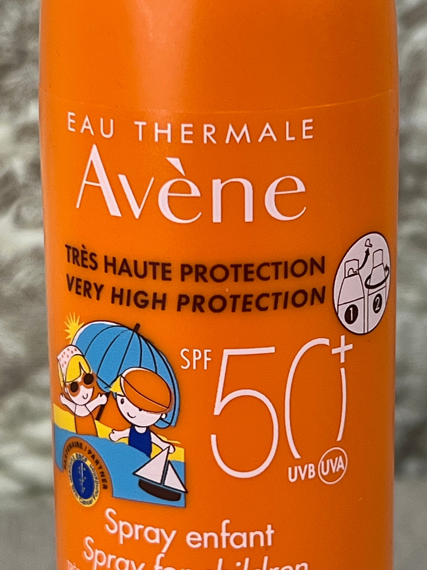 Protection Solaire Avène SPF 50+