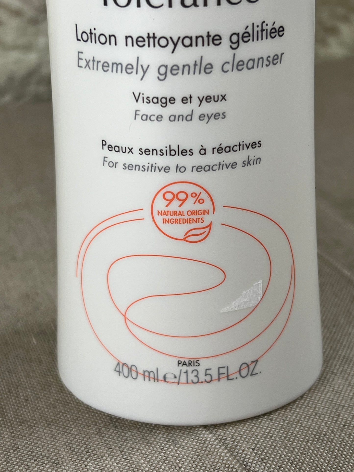 Lotion Nettoyante Avène