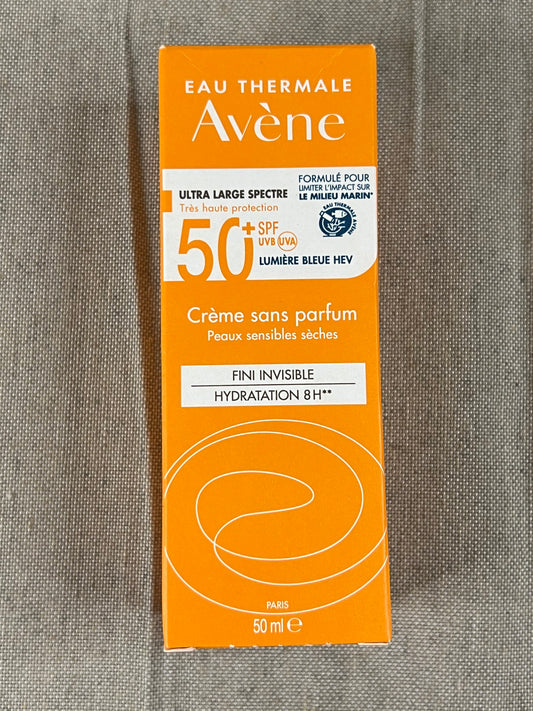 Crème Avène SPF 50+