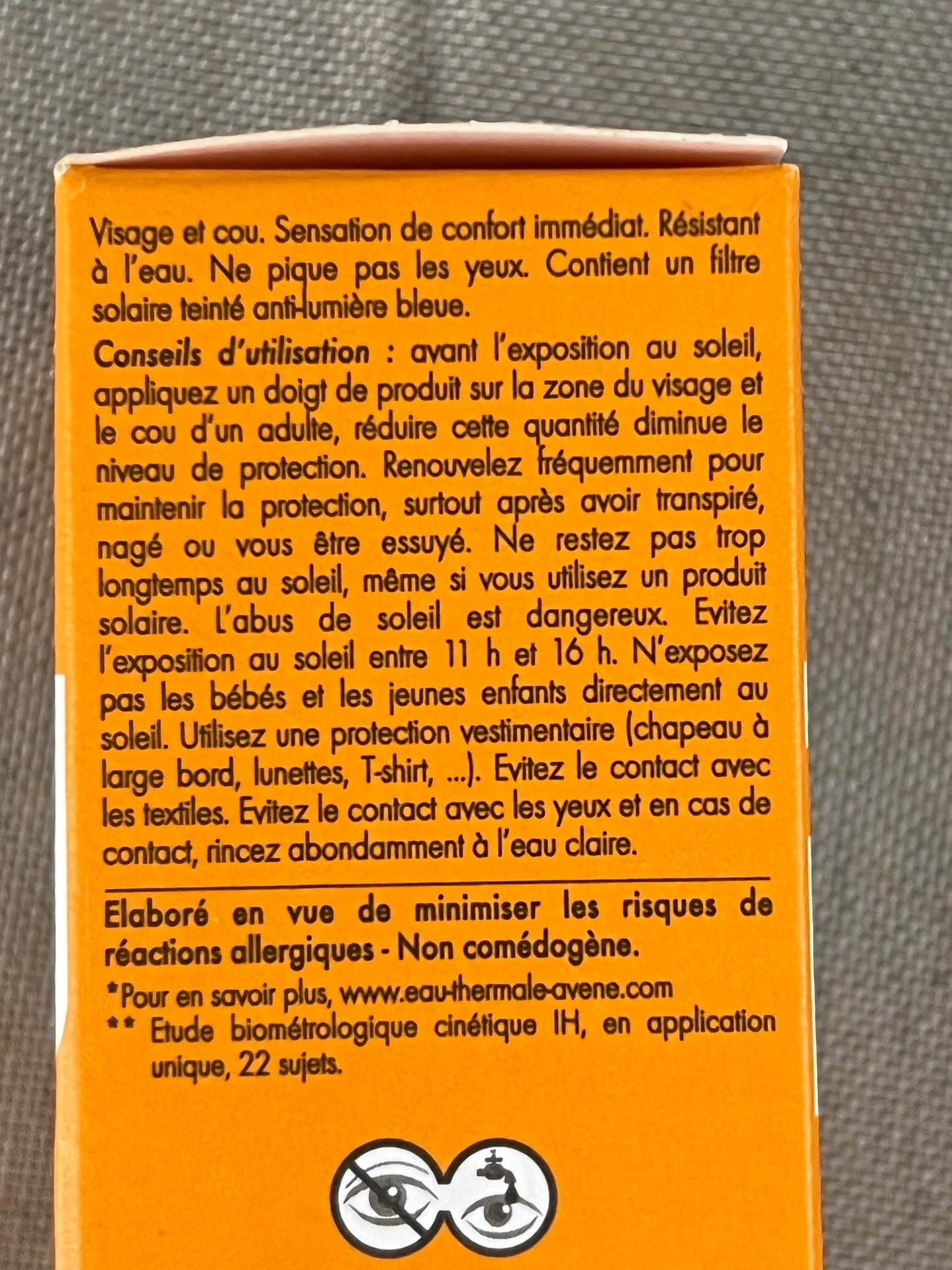 Crème Avène SPF 50+