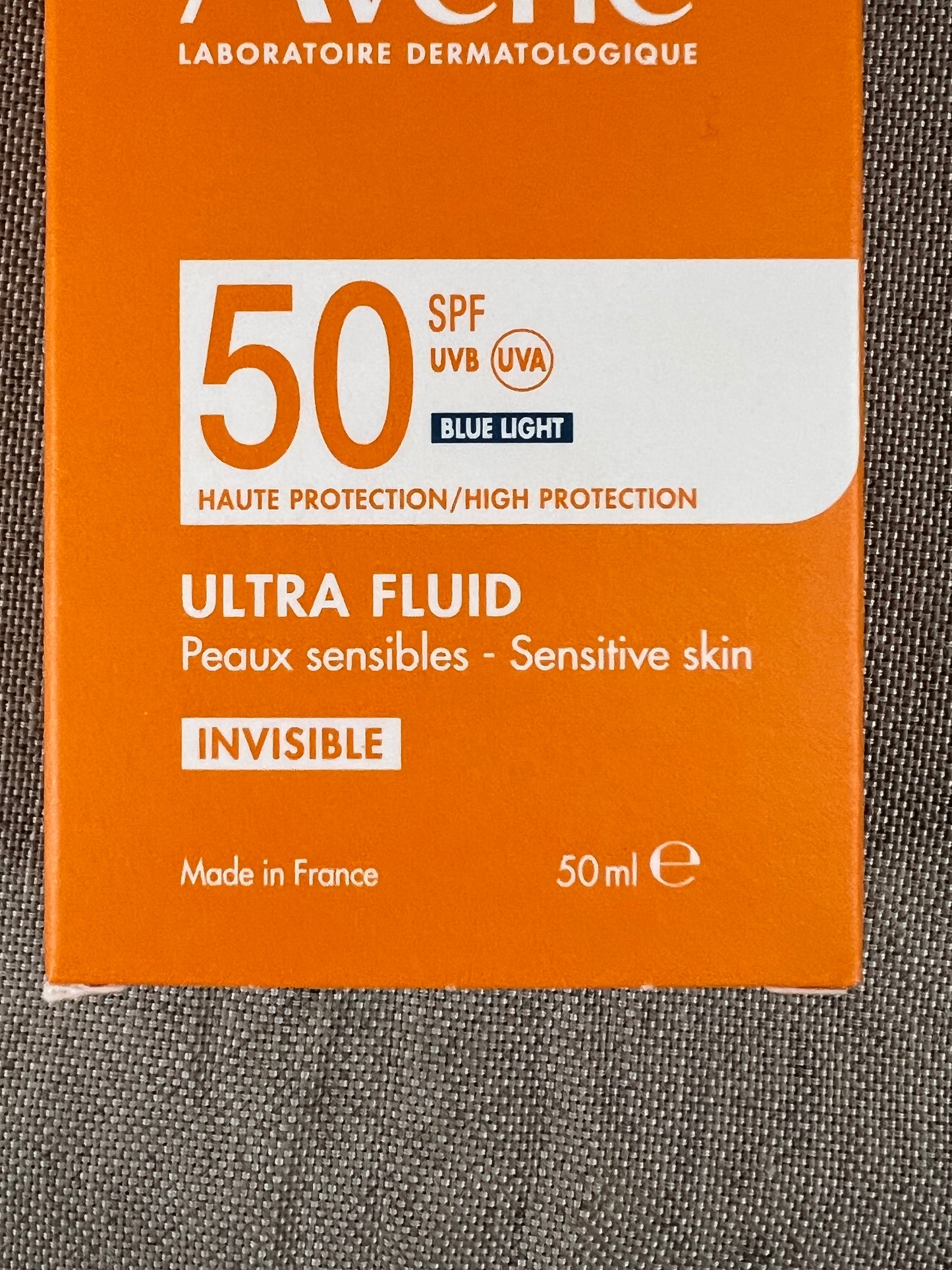 Protection Solaire Avène SPF50