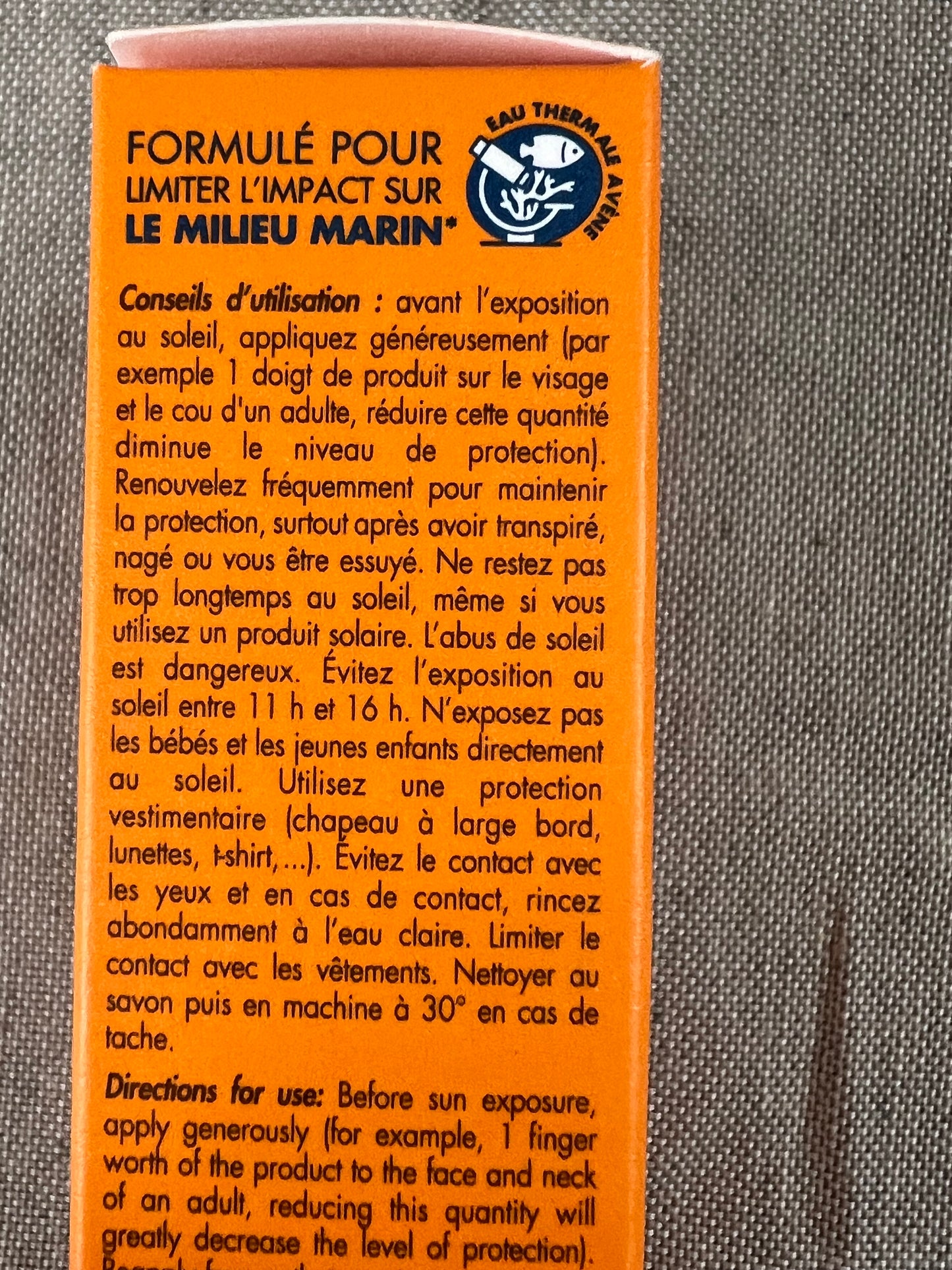 Protection Solaire Avène SPF50