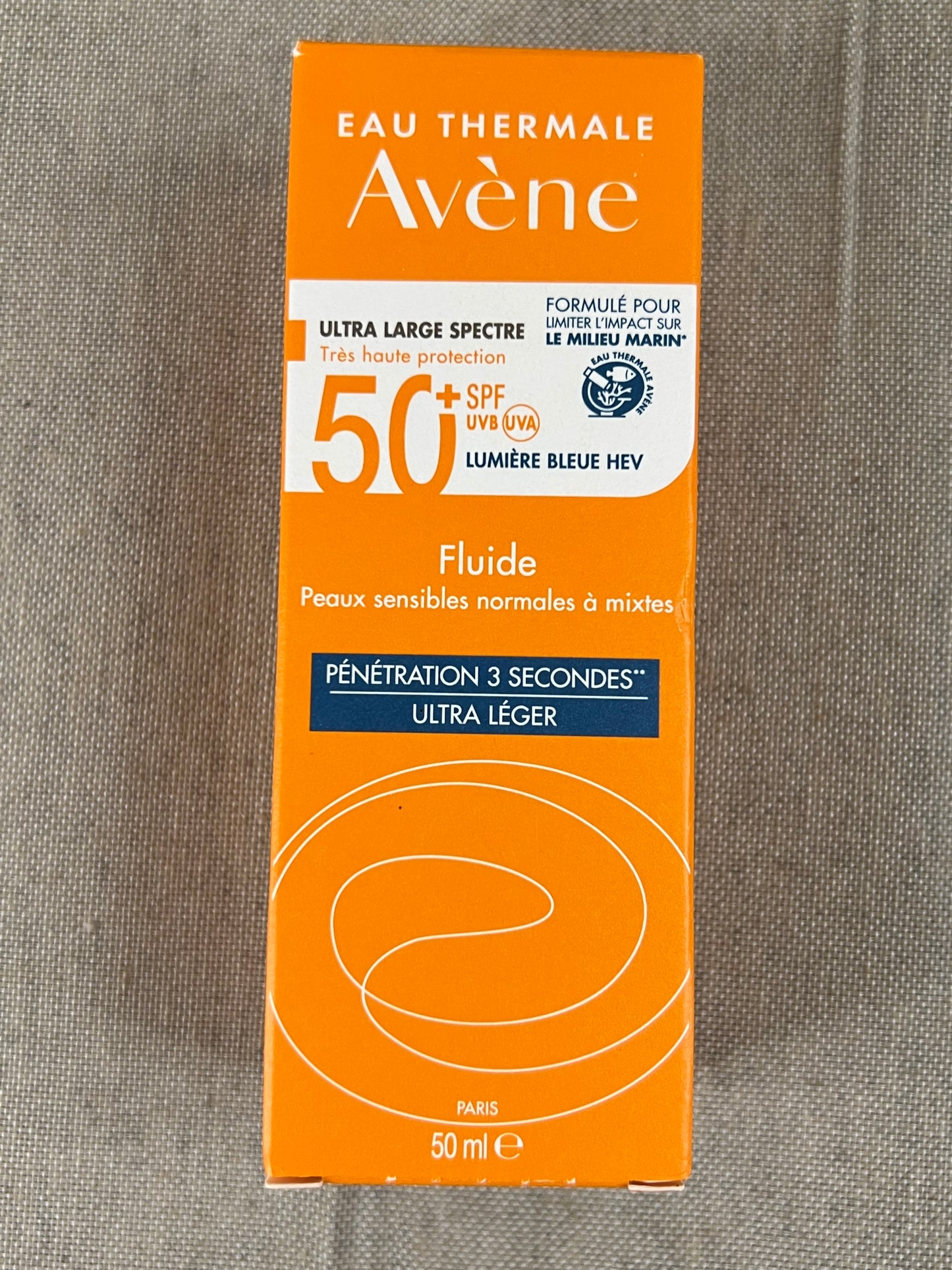 Protection Solaire Avène SPF 50+