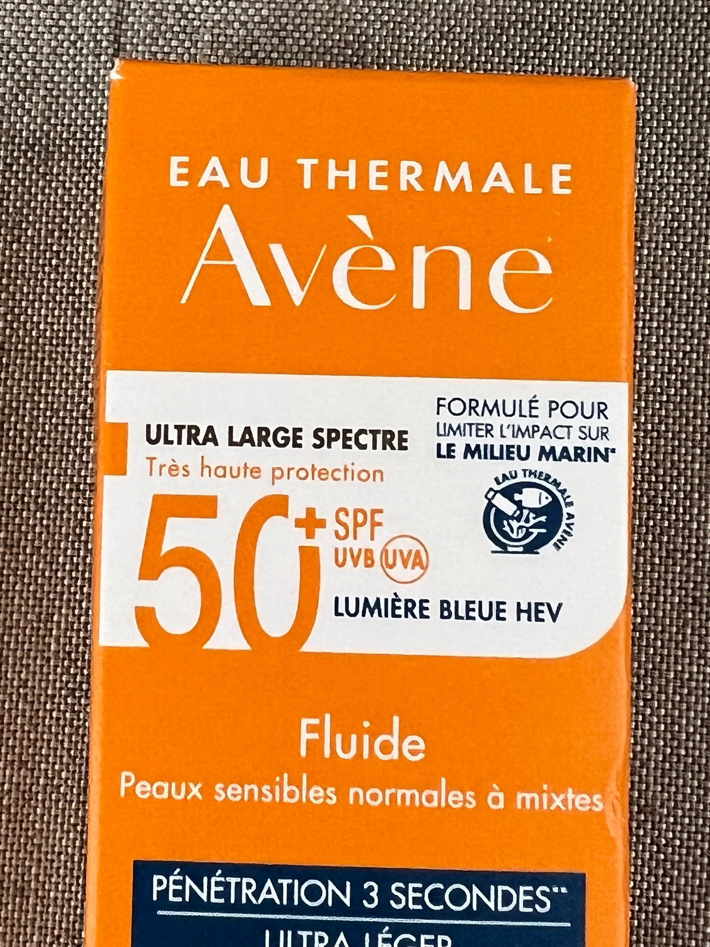 Protection Solaire Avène SPF 50+