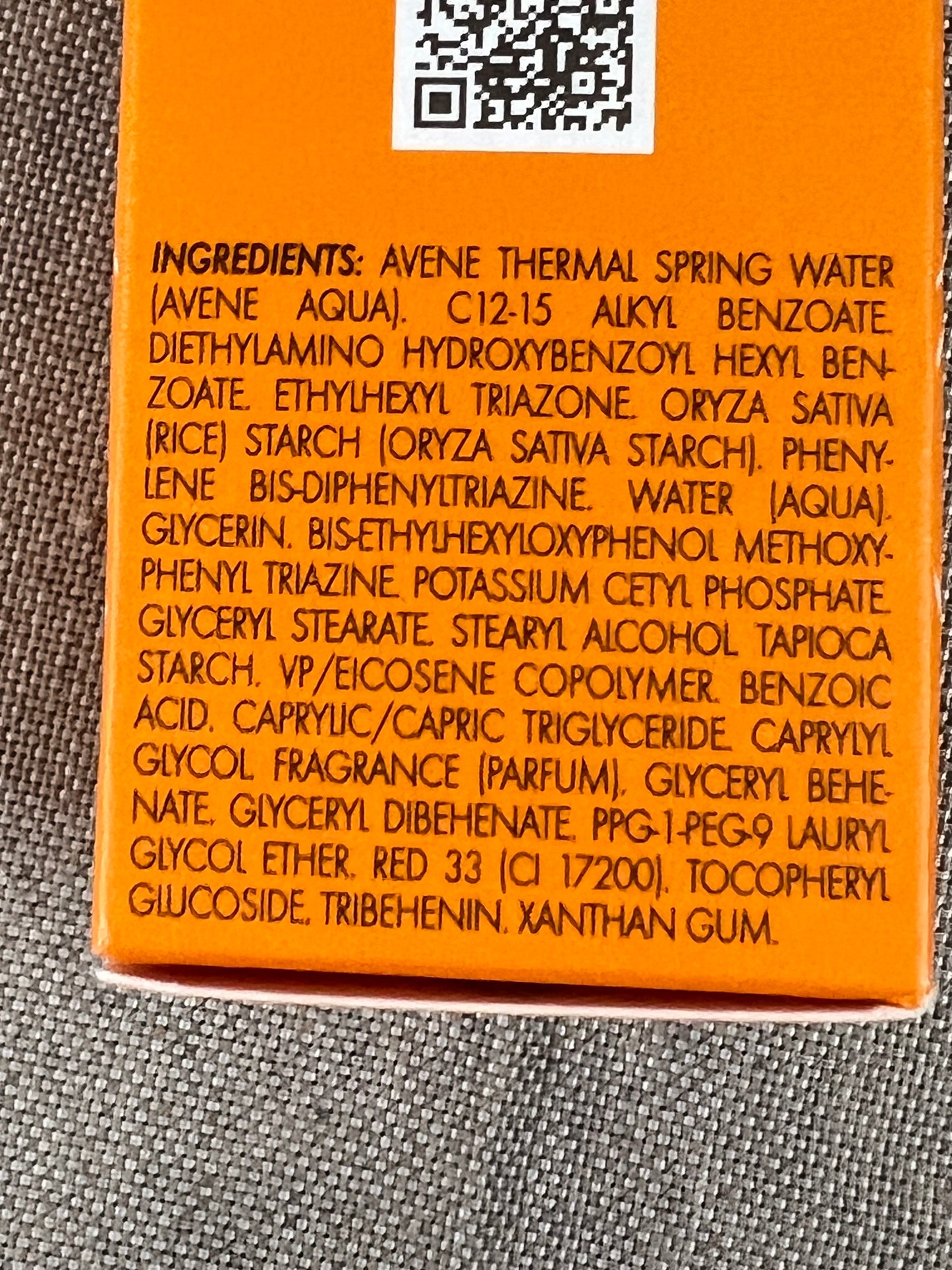 Protection Solaire Avène SPF 50+
