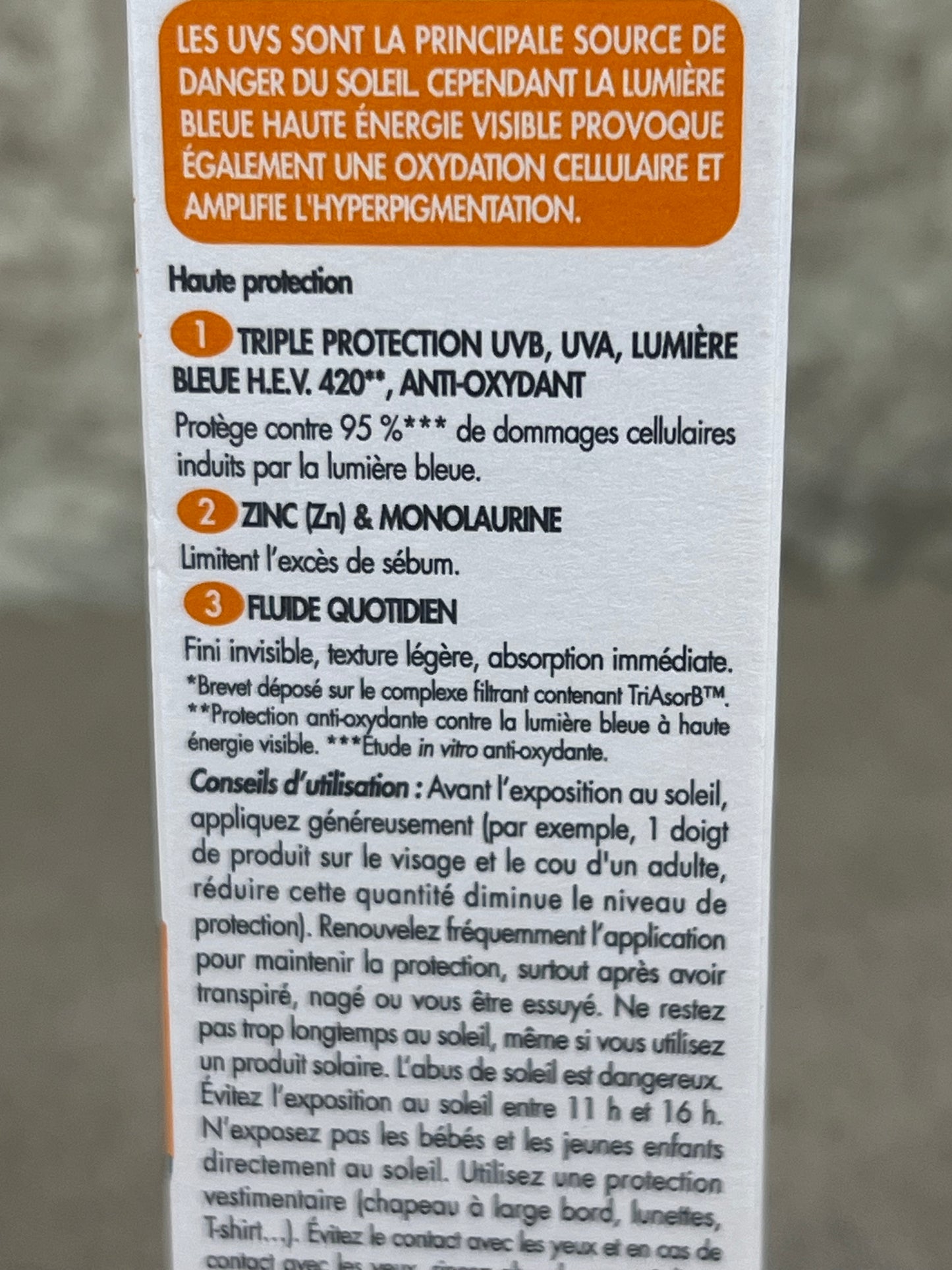 Fluide Anti-imperfection Avène