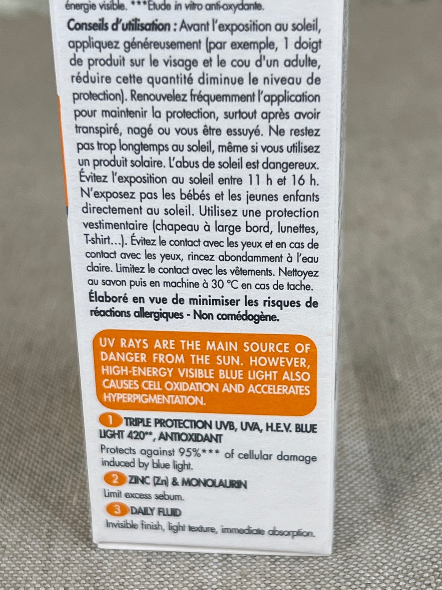Fluide Anti-imperfection Avène