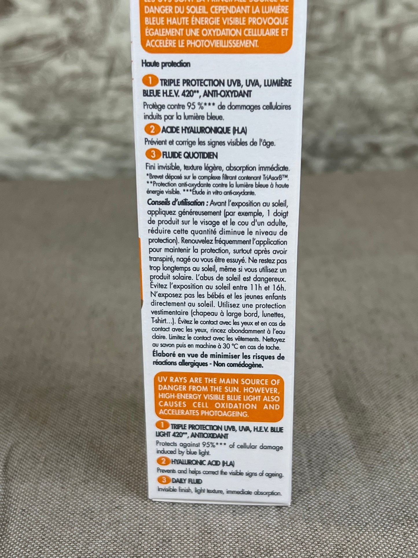 Fluide anti-âge Avène