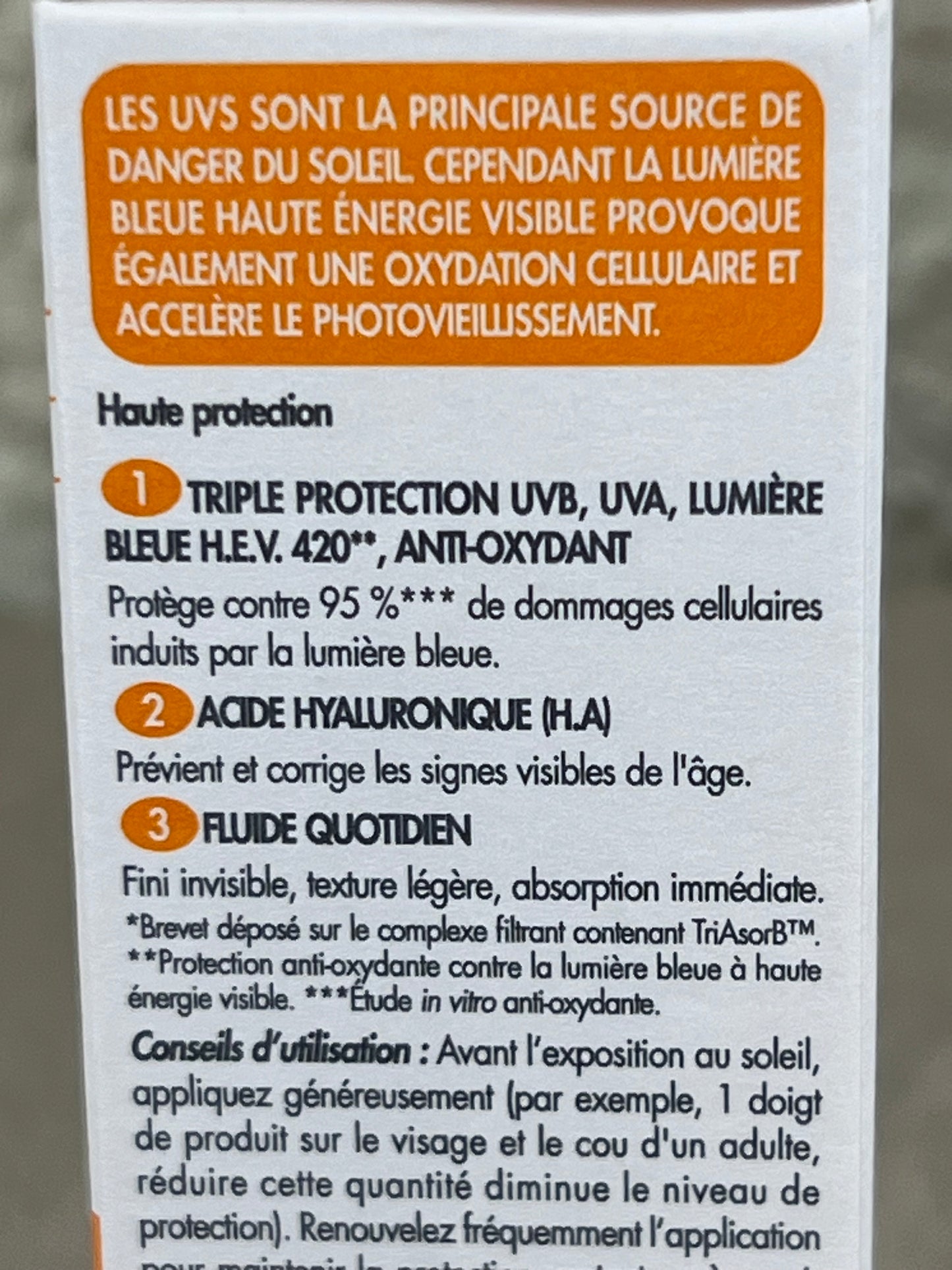 Fluide anti-âge Avène