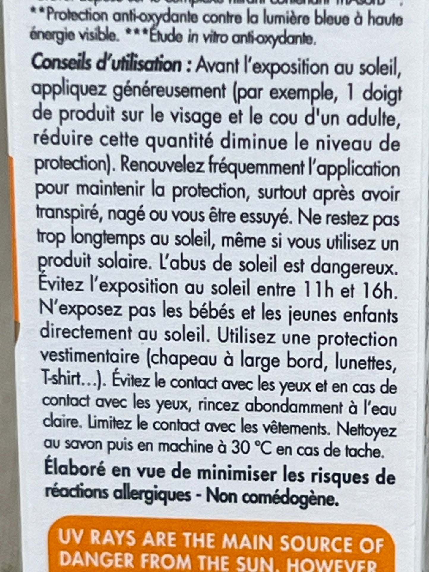 Fluide anti-âge Avène