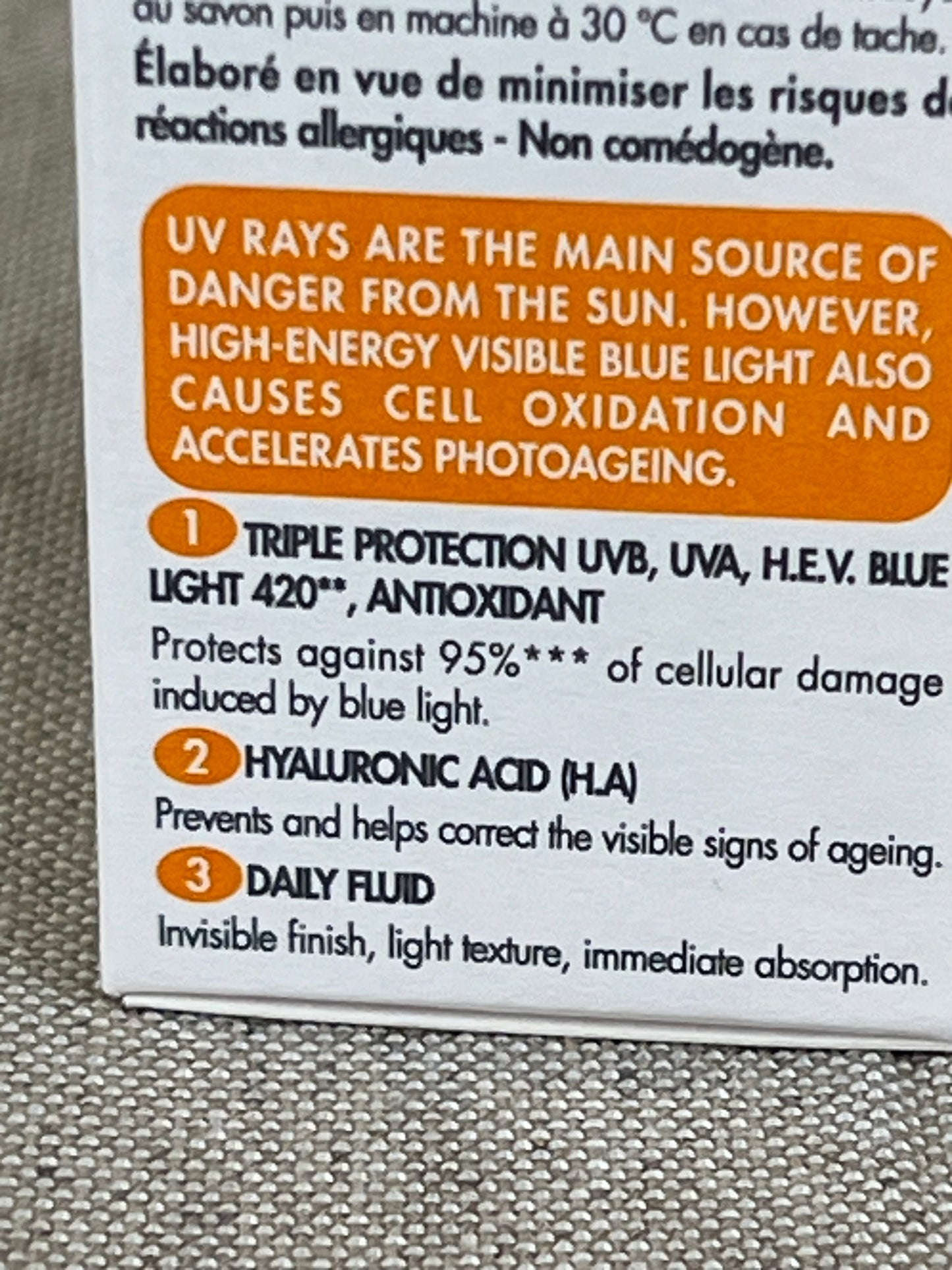 Fluide anti-âge Avène