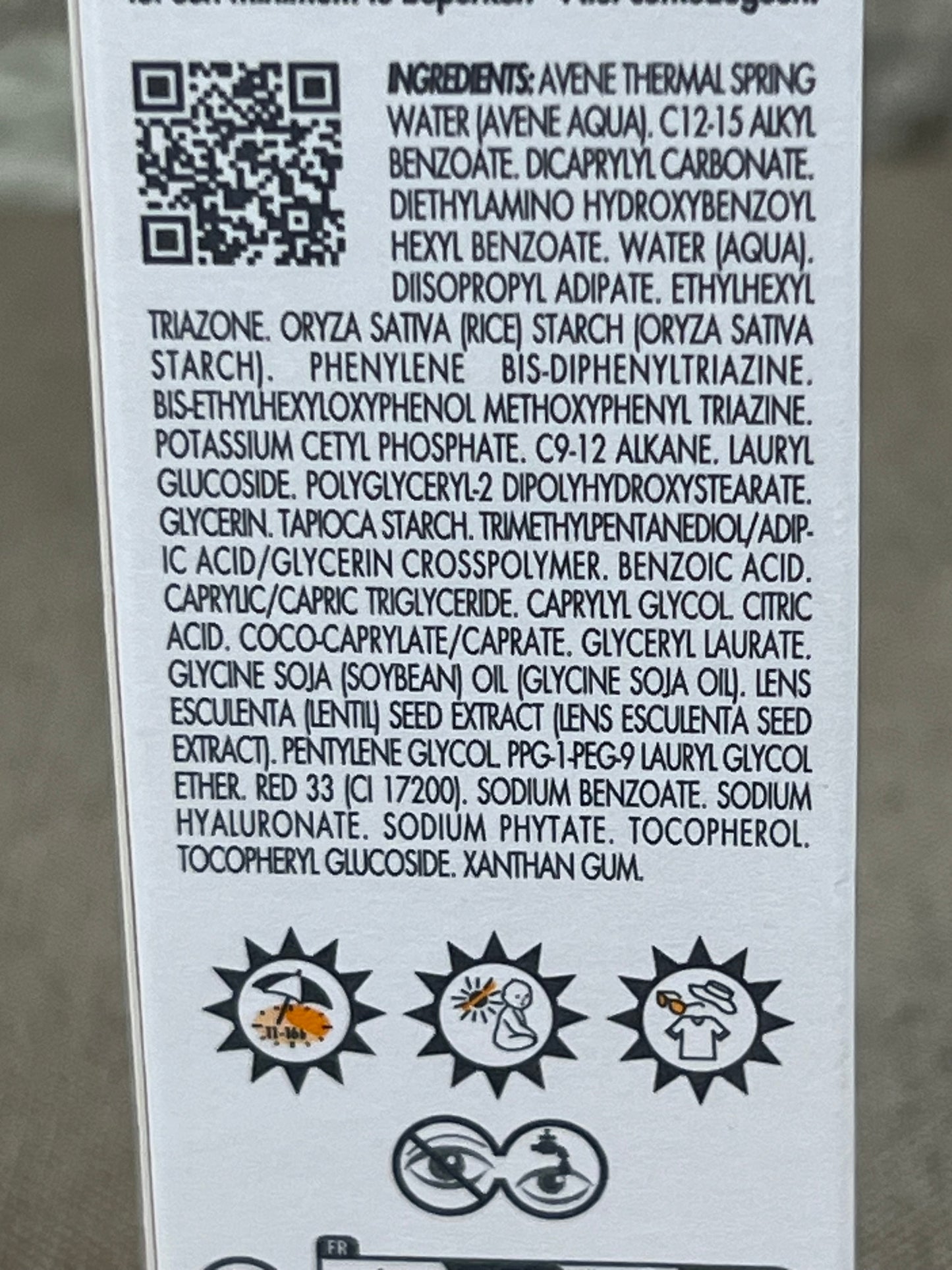 Fluide anti-âge Avène