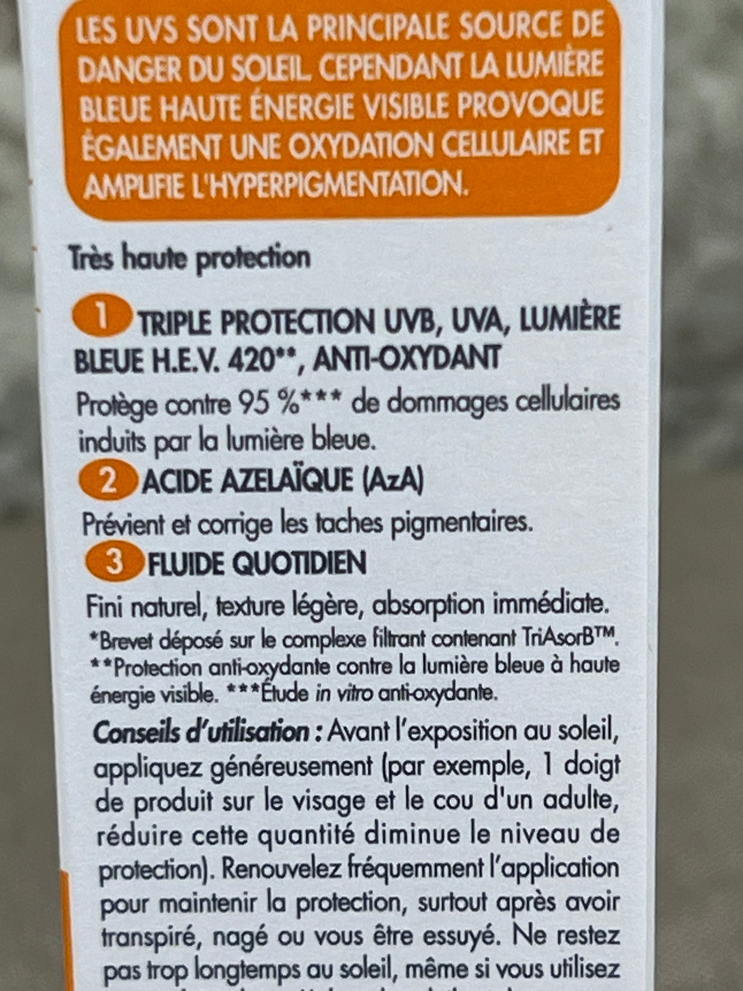 Fluide Teinté Anti-pigmentation Avène