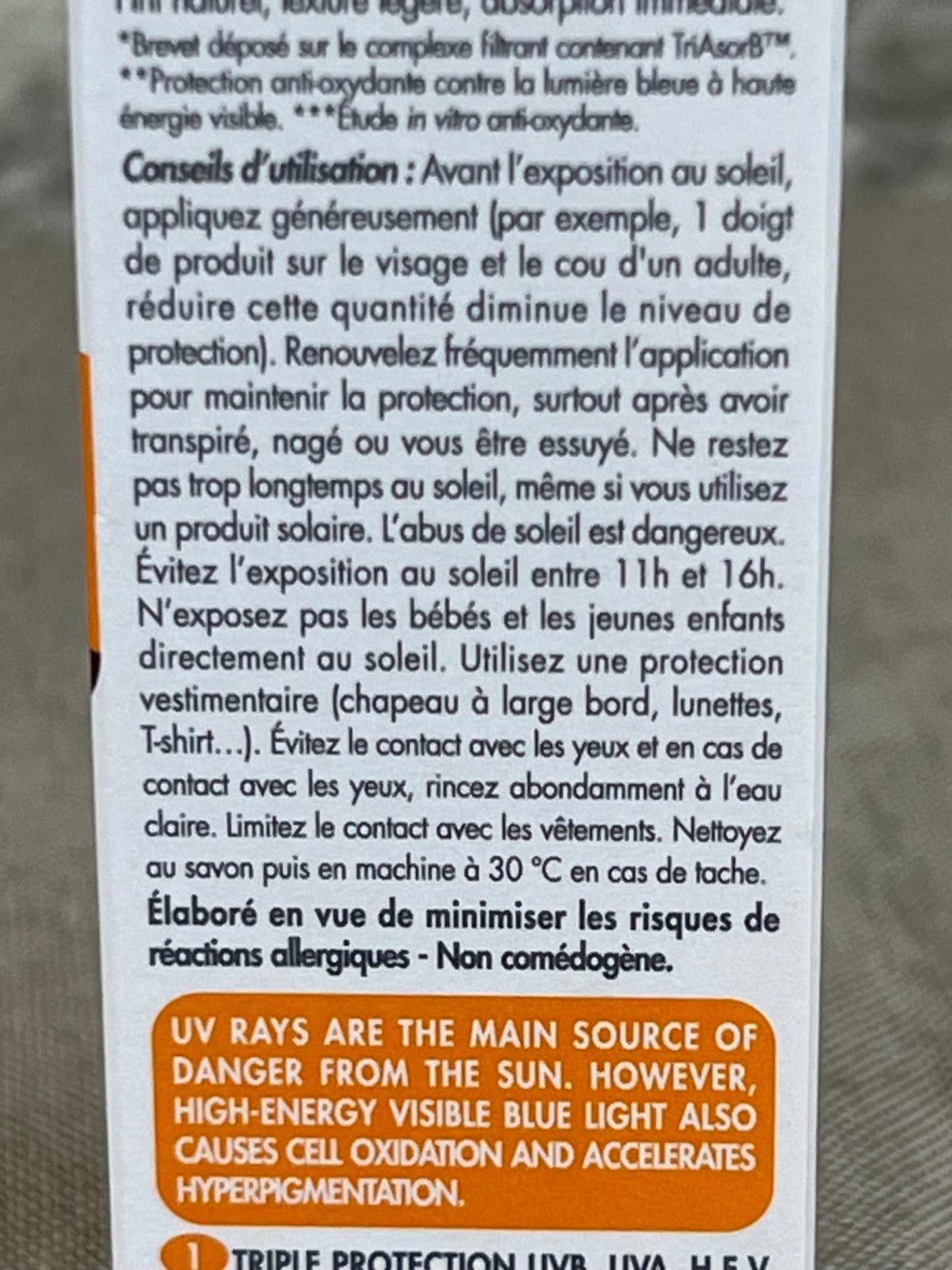 Fluide Teinté Anti-pigmentation Avène