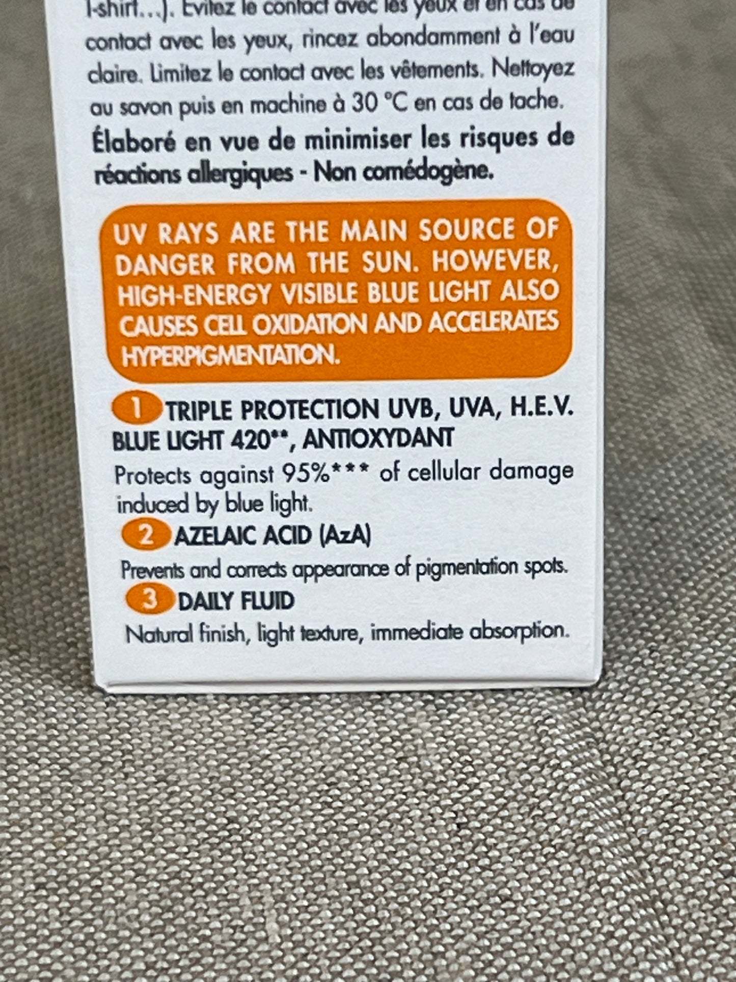 Fluide Teinté Anti-pigmentation Avène
