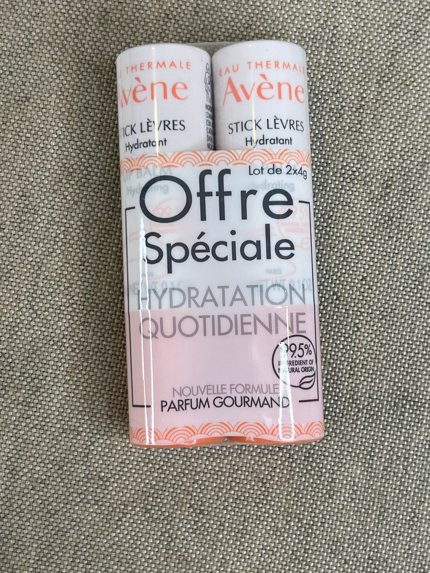 Stick à lèvres Avène